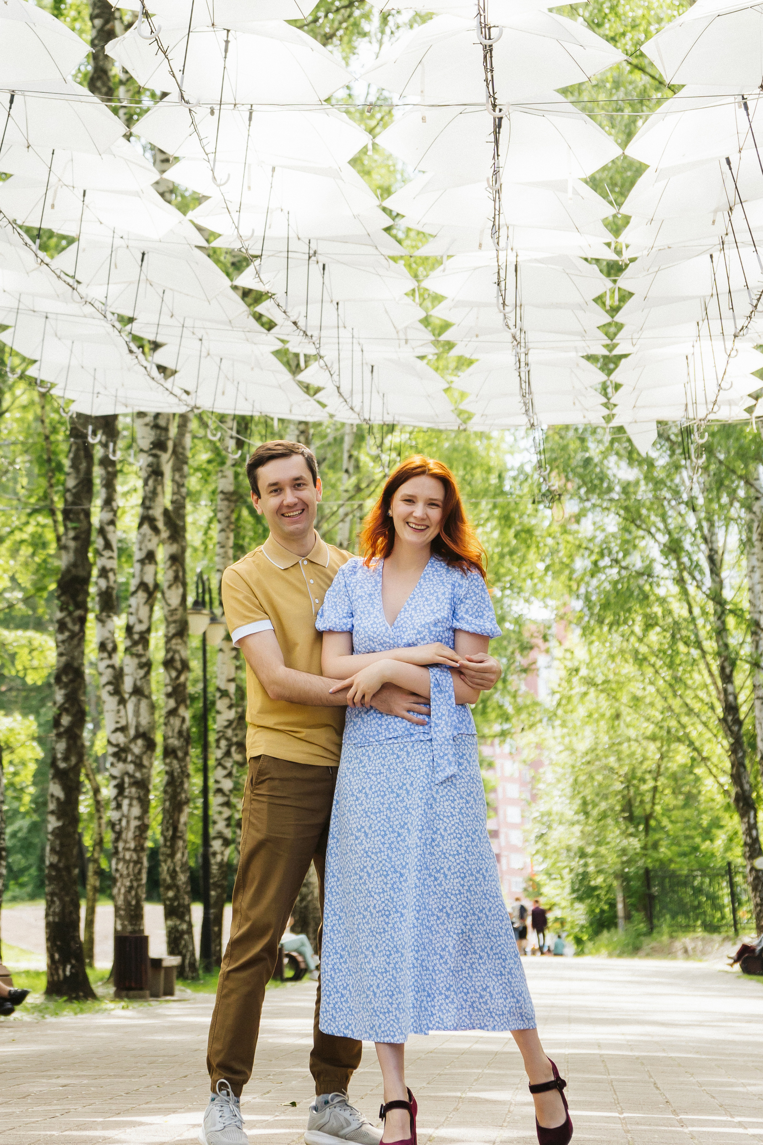 Дима и Лиза. Портретный и семейный фотограф в Перми Мила Ульянова