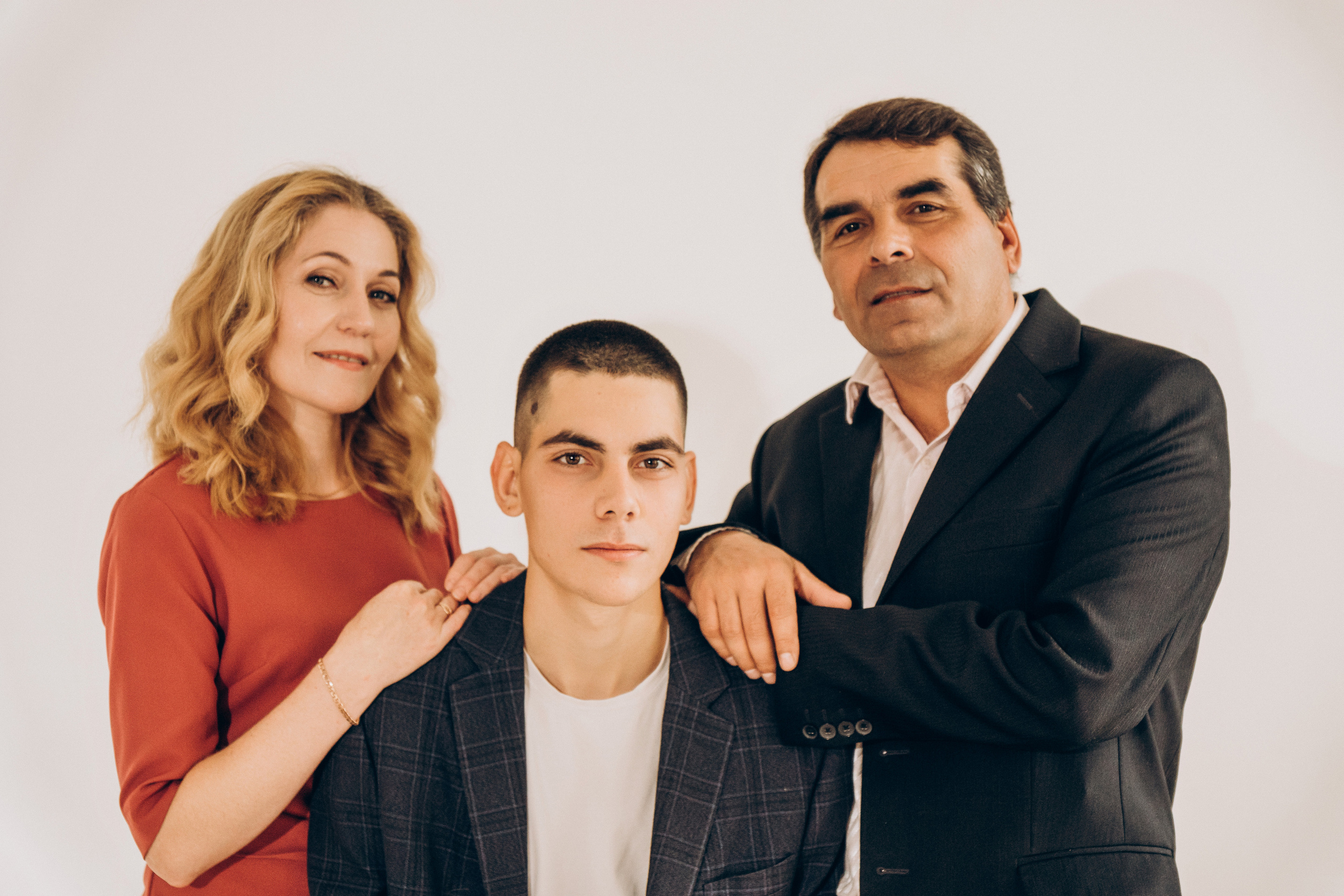 Дмитрий, Людмила, Олег и Артем. Портретный и семейный фотограф в Перми Мила Ульянова