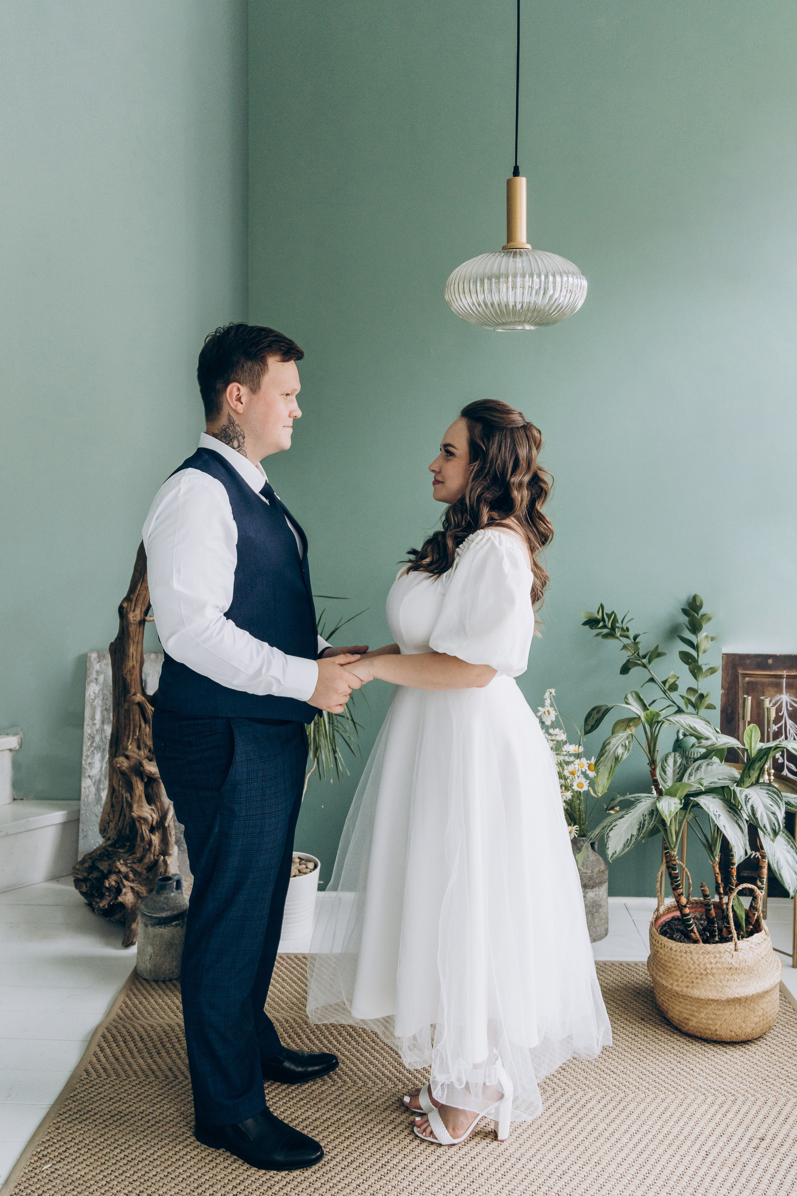 Свадебный день. Портретный и семейный фотограф в Перми Мила Ульянова