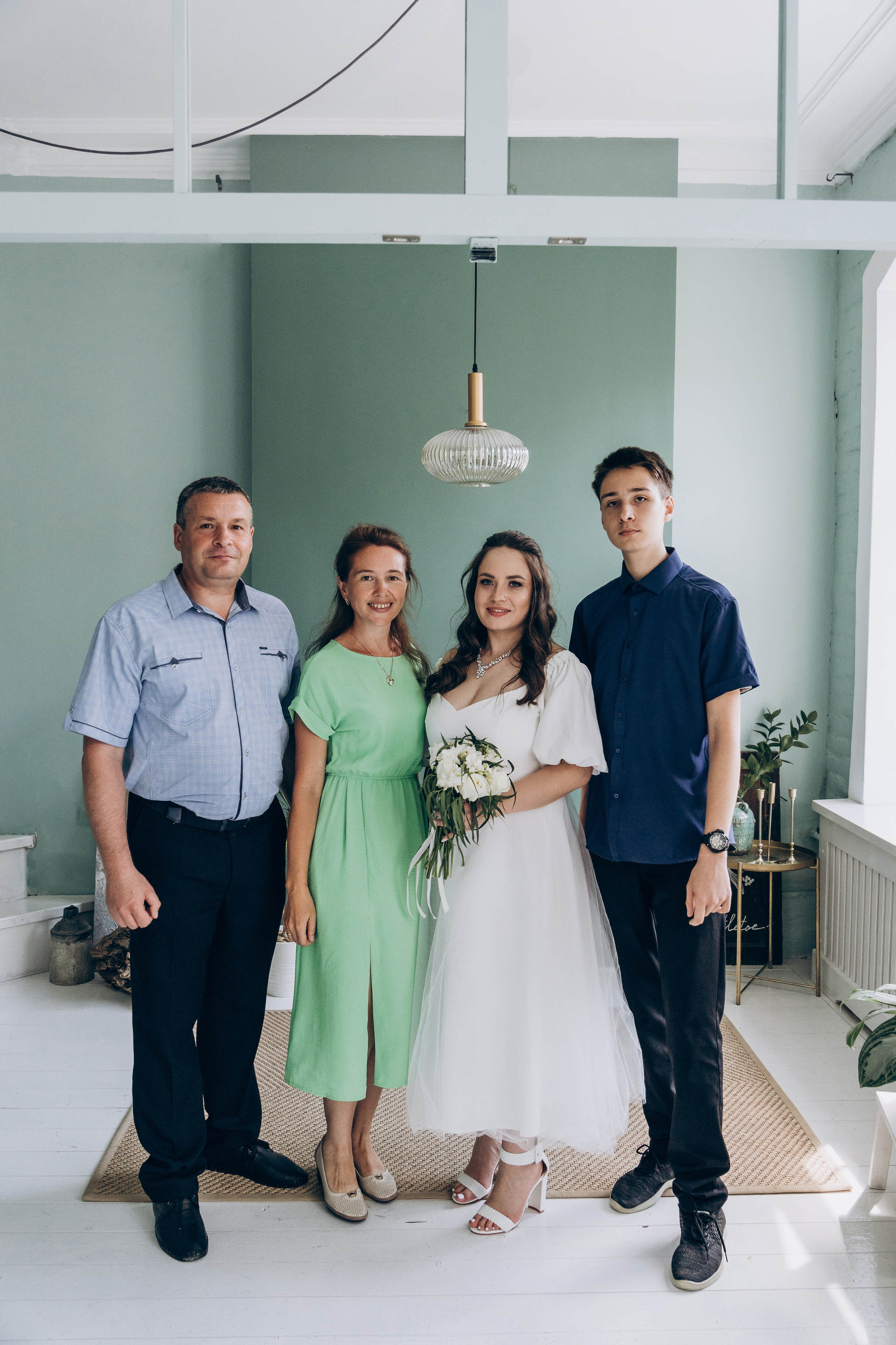 Свадебный день. Портретный и семейный фотограф в Перми Мила Ульянова