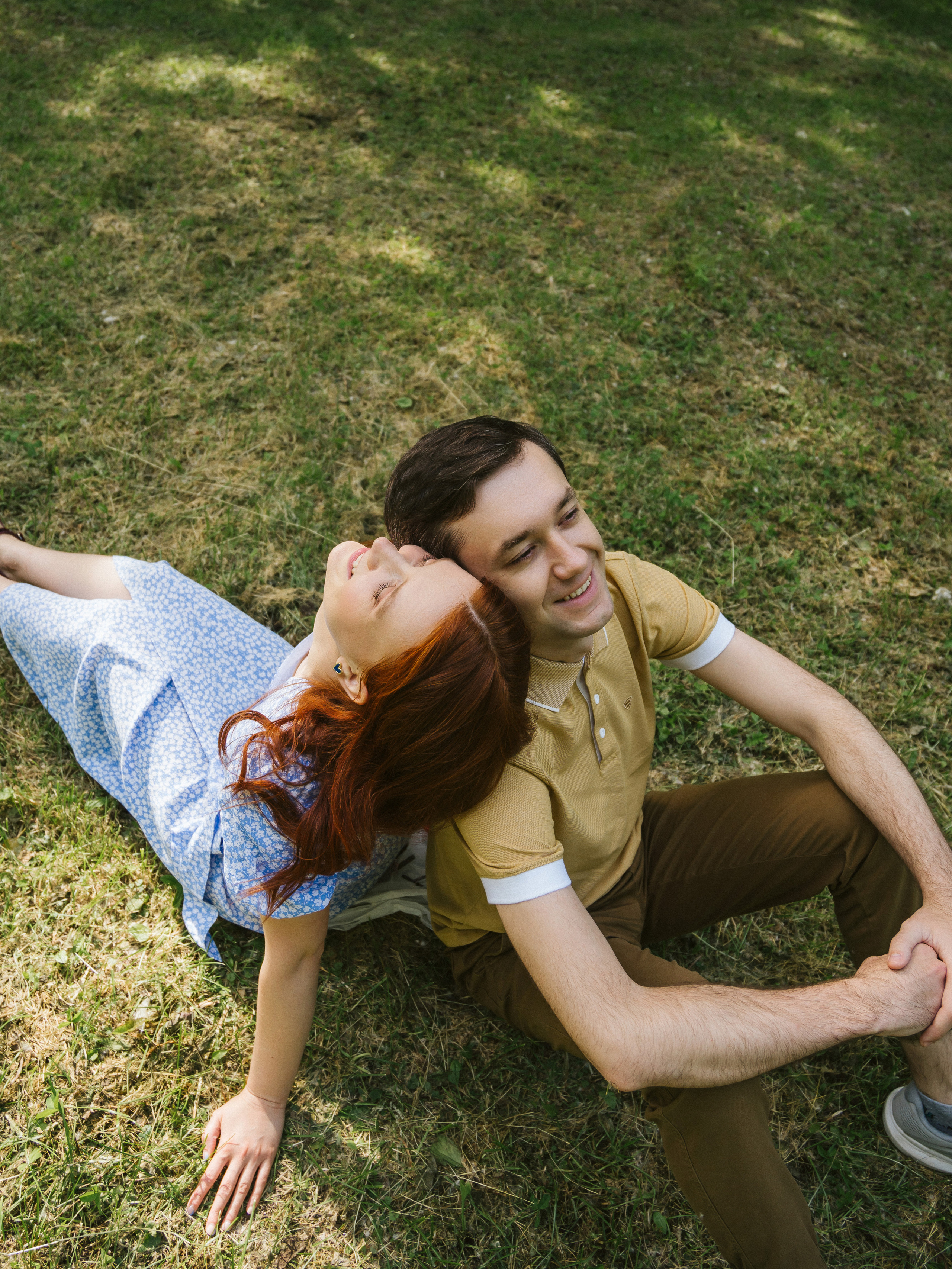 Дима и Лиза. Портретный и семейный фотограф в Перми Мила Ульянова