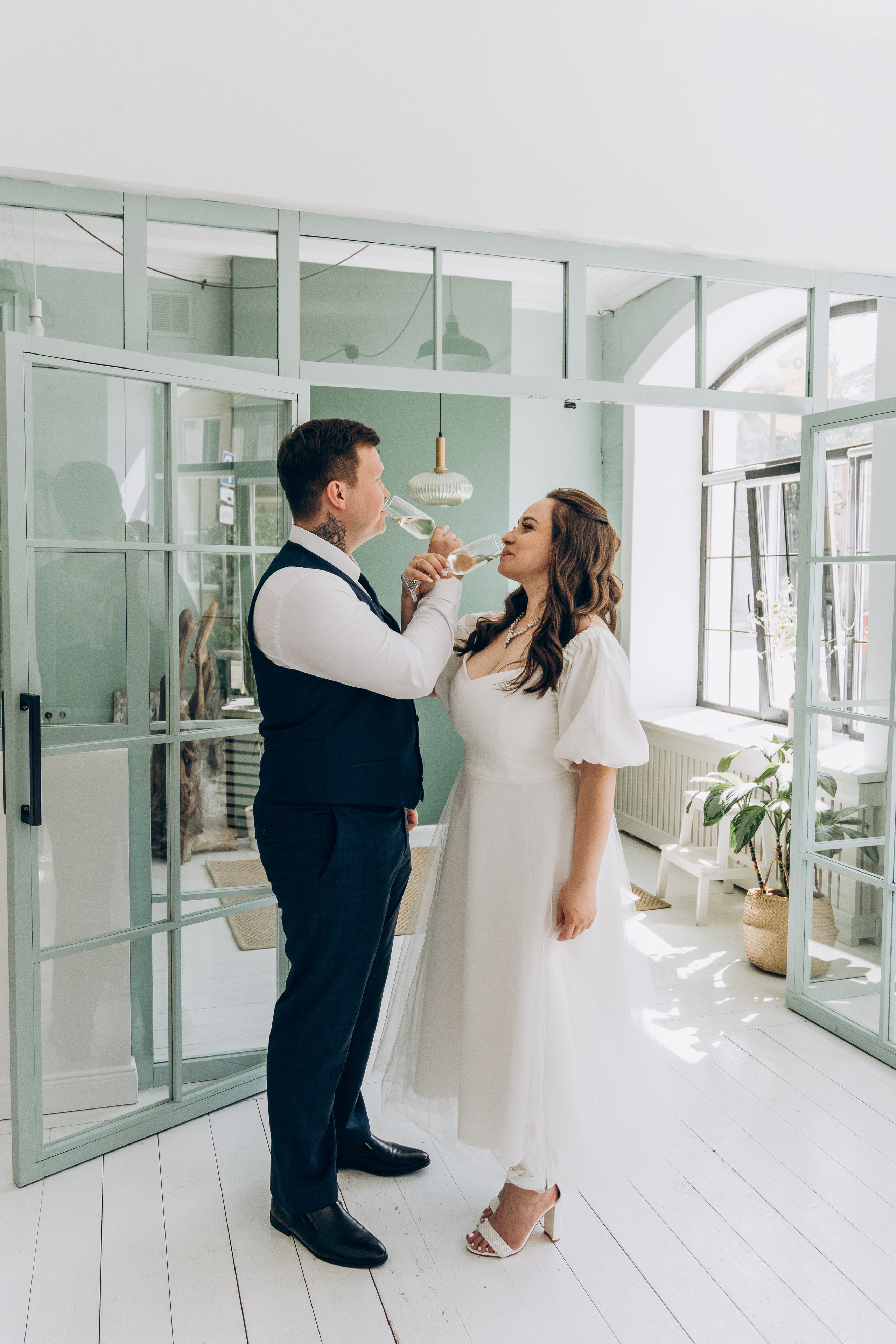 Свадебный день. Портретный и семейный фотограф в Перми Мила Ульянова