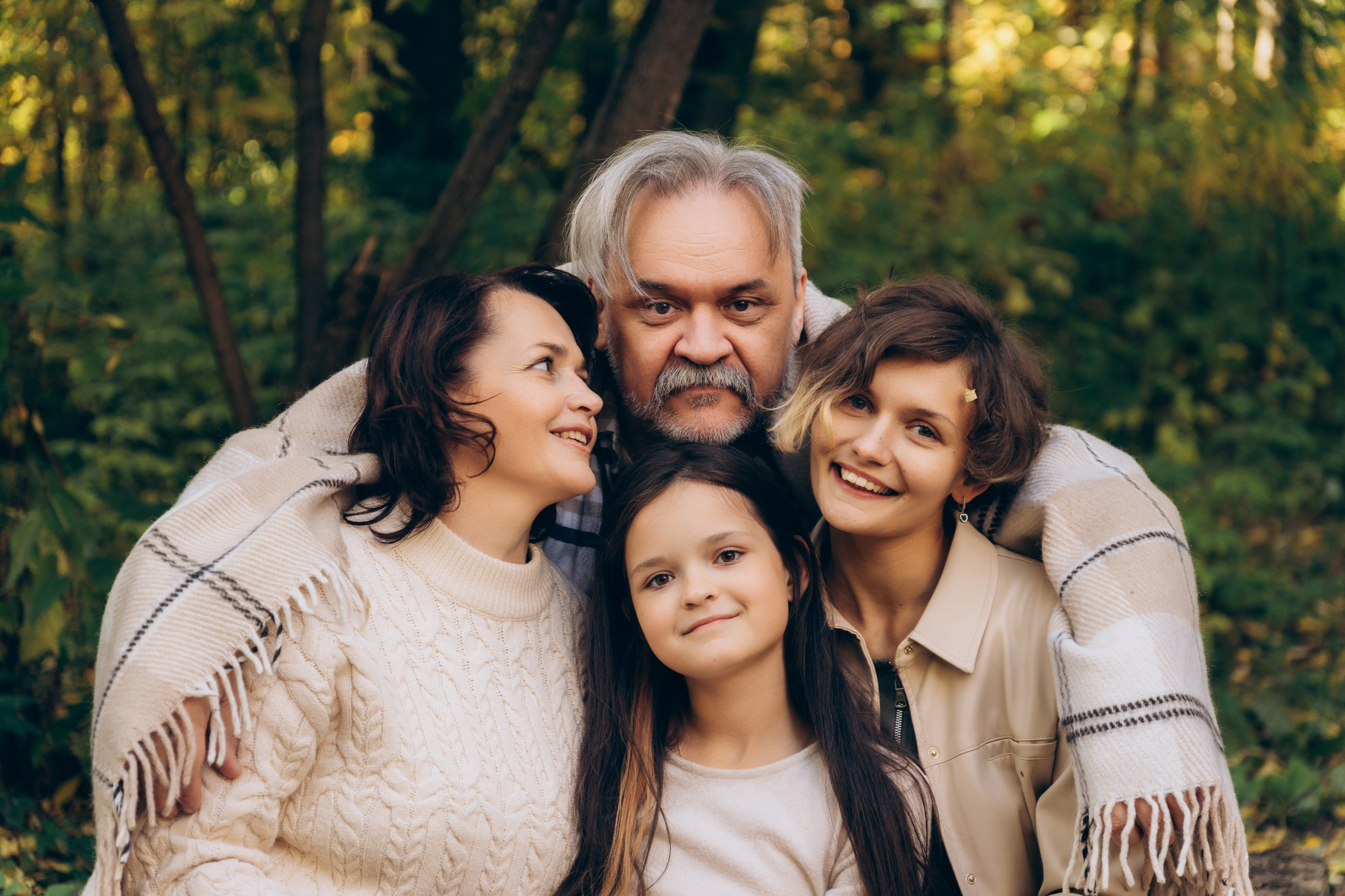 Дело было осенью…. Портретный и семейный фотограф в Перми Мила Ульянова