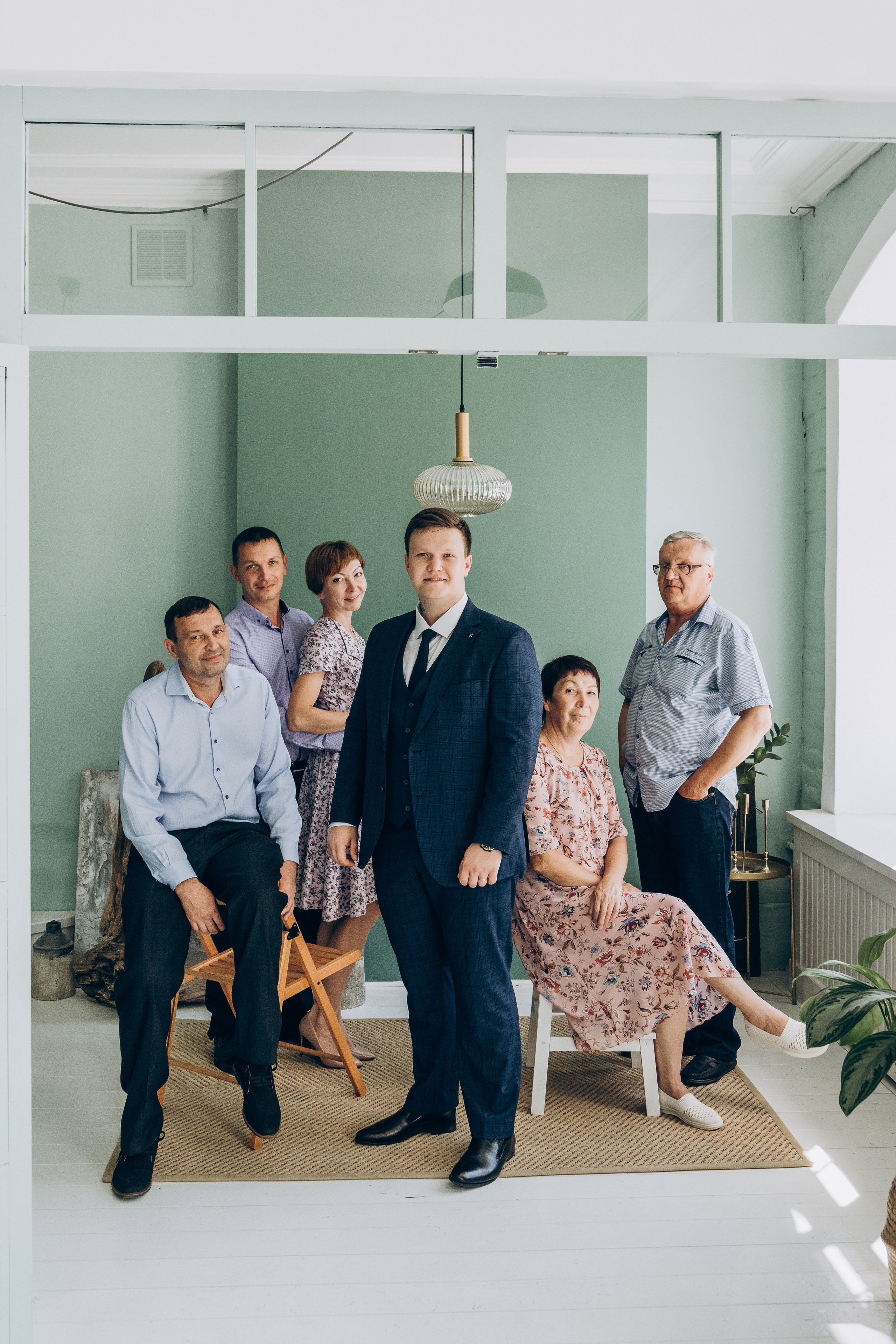 Свадебный день. Портретный и семейный фотограф в Перми Мила Ульянова