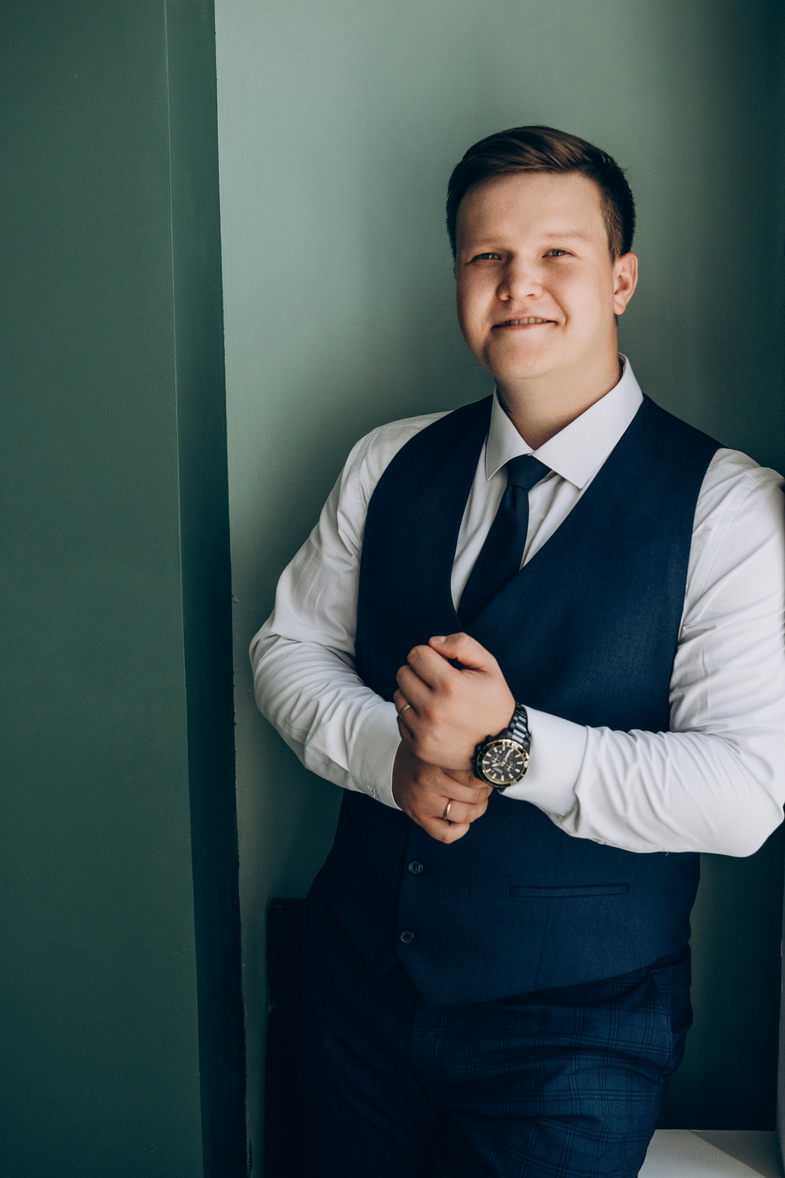 Свадебный день. Портретный и семейный фотограф в Перми Мила Ульянова