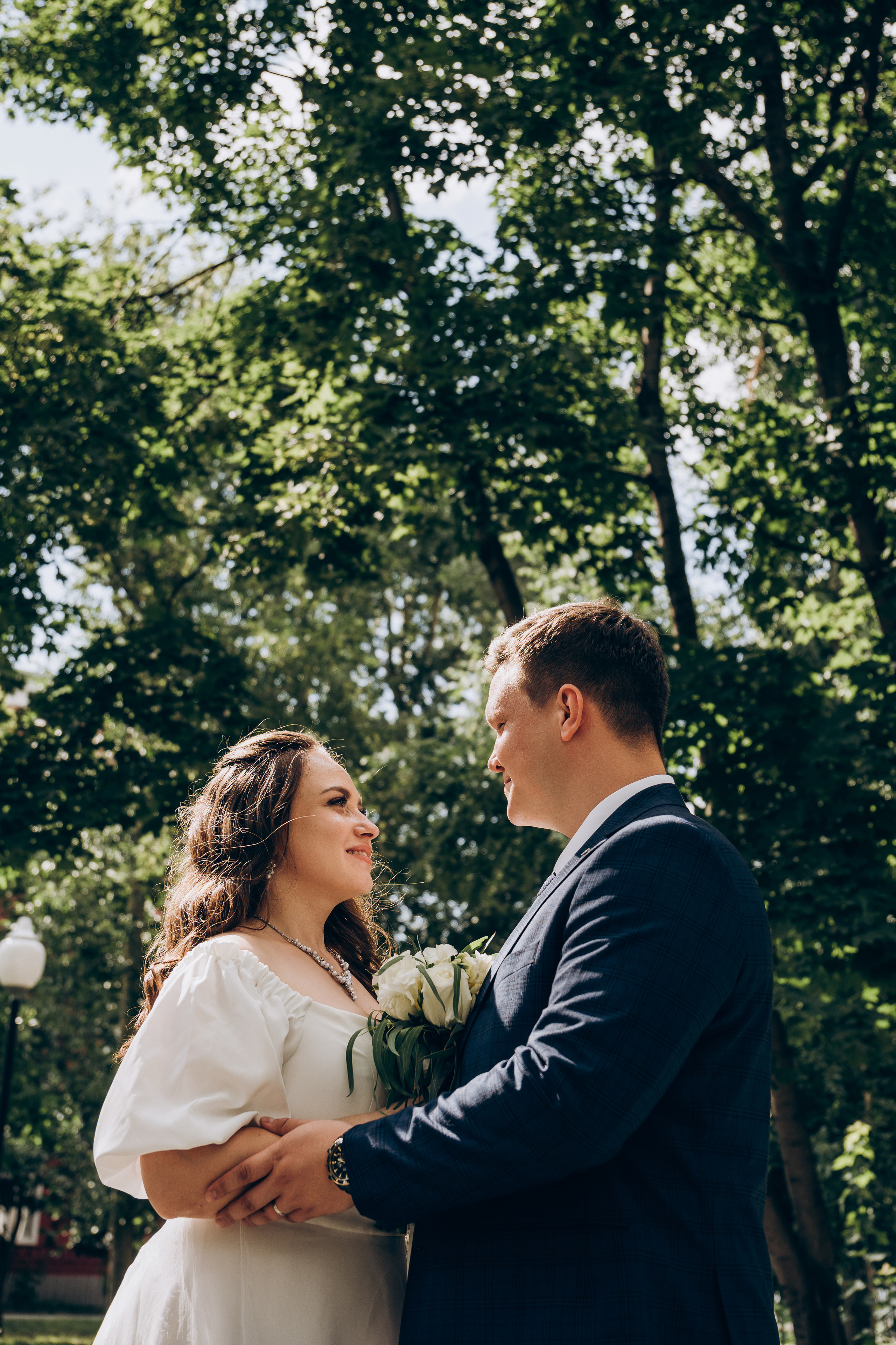 Свадебный день. Портретный и семейный фотограф в Перми Мила Ульянова