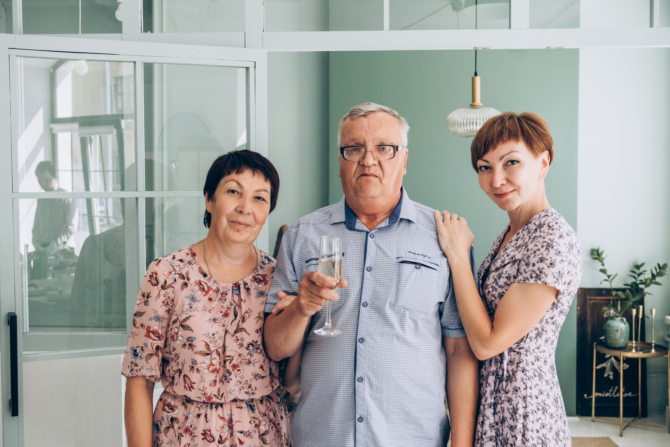 Свадебный день. Портретный и семейный фотограф в Перми Мила Ульянова