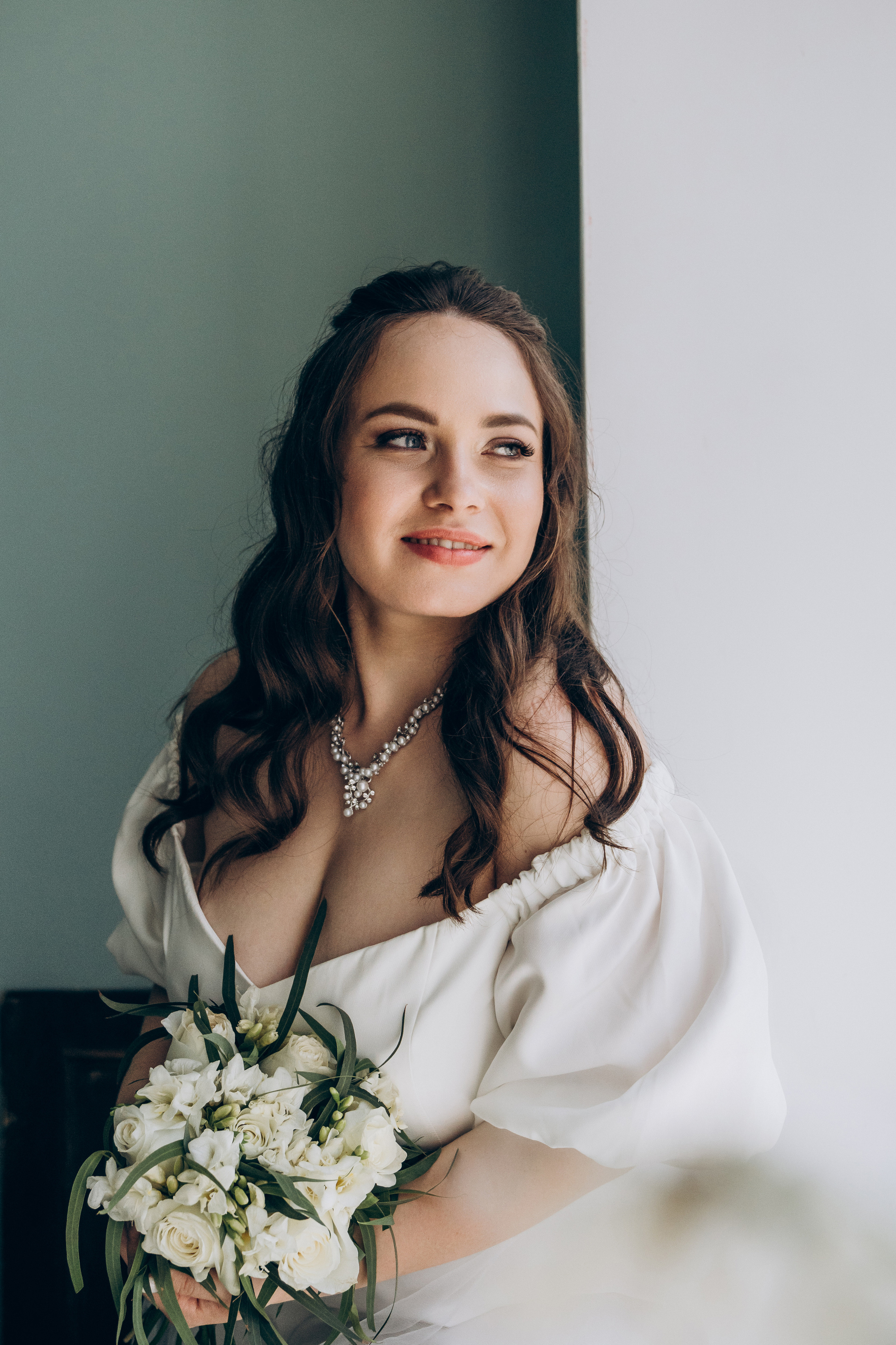 Свадебный день. Портретный и семейный фотограф в Перми Мила Ульянова