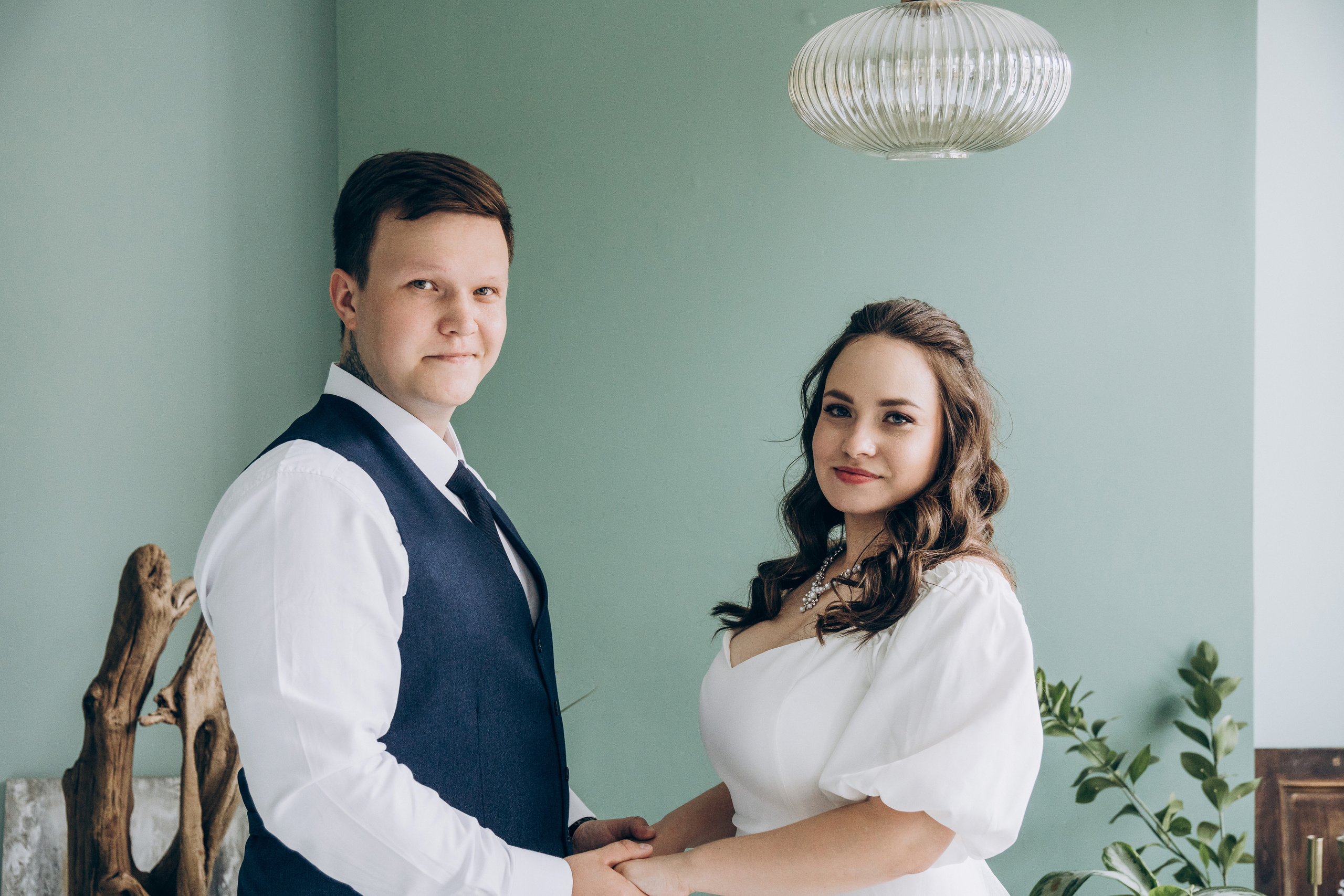 Свадебный день. Портретный и семейный фотограф в Перми Мила Ульянова