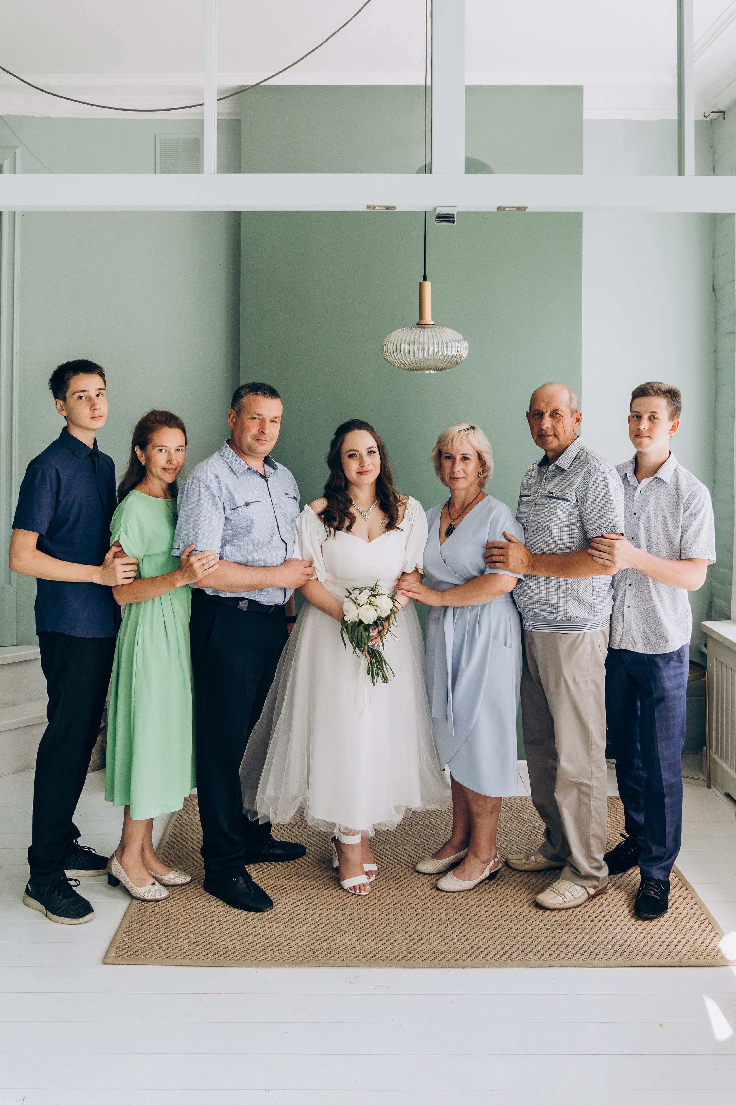 Свадебный день. Портретный и семейный фотограф в Перми Мила Ульянова