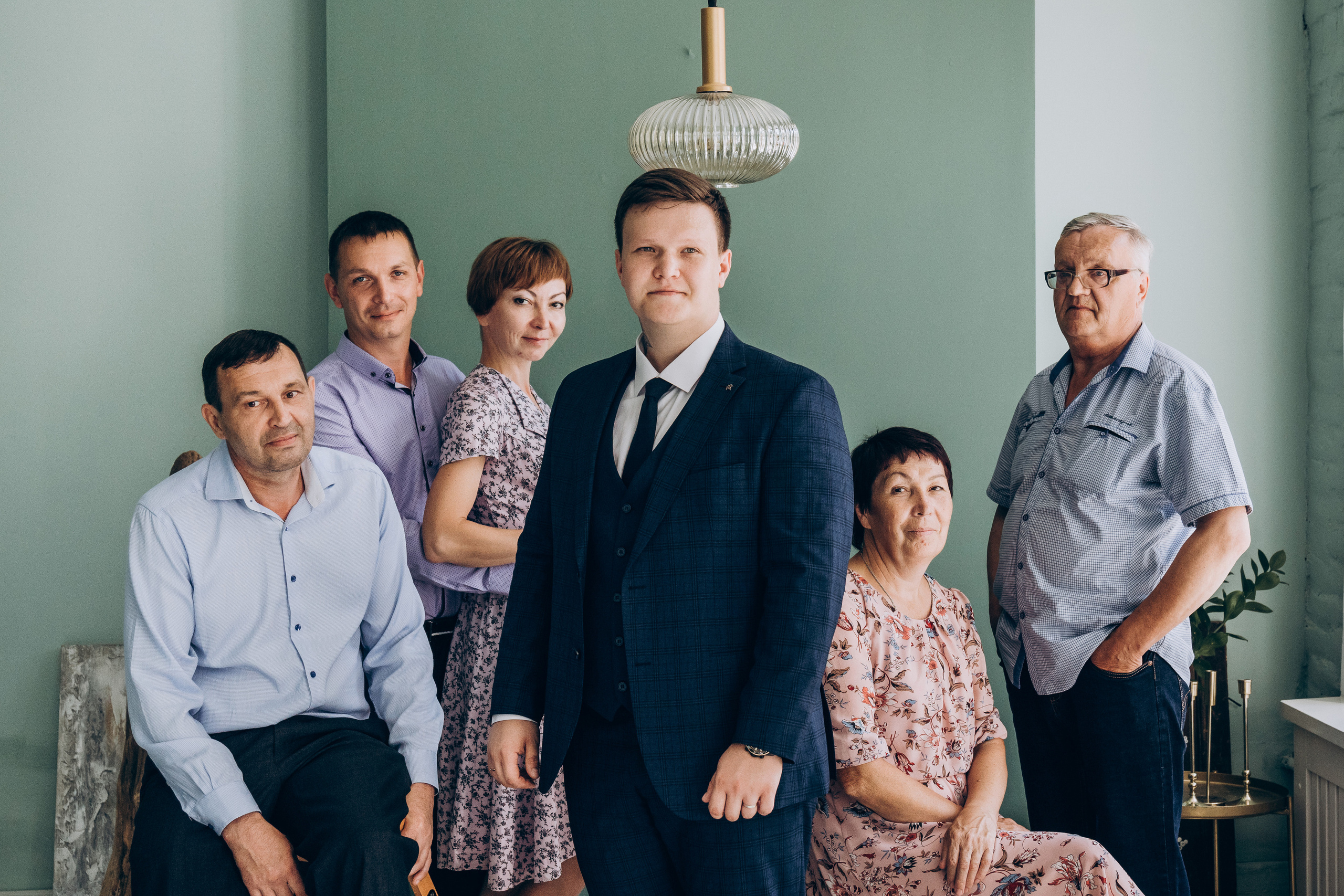 Свадебный день. Портретный и семейный фотограф в Перми Мила Ульянова