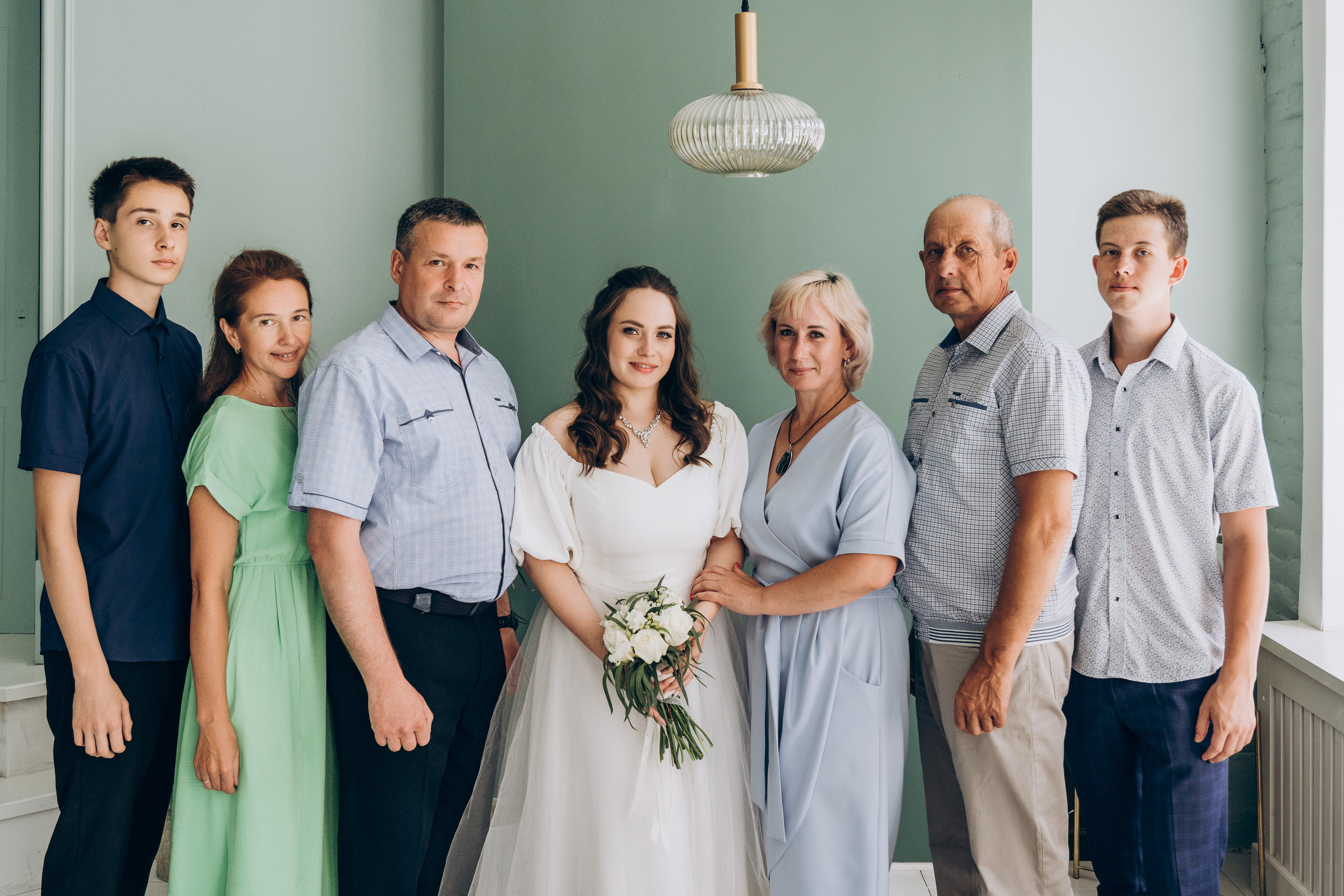 Свадебный день. Портретный и семейный фотограф в Перми Мила Ульянова