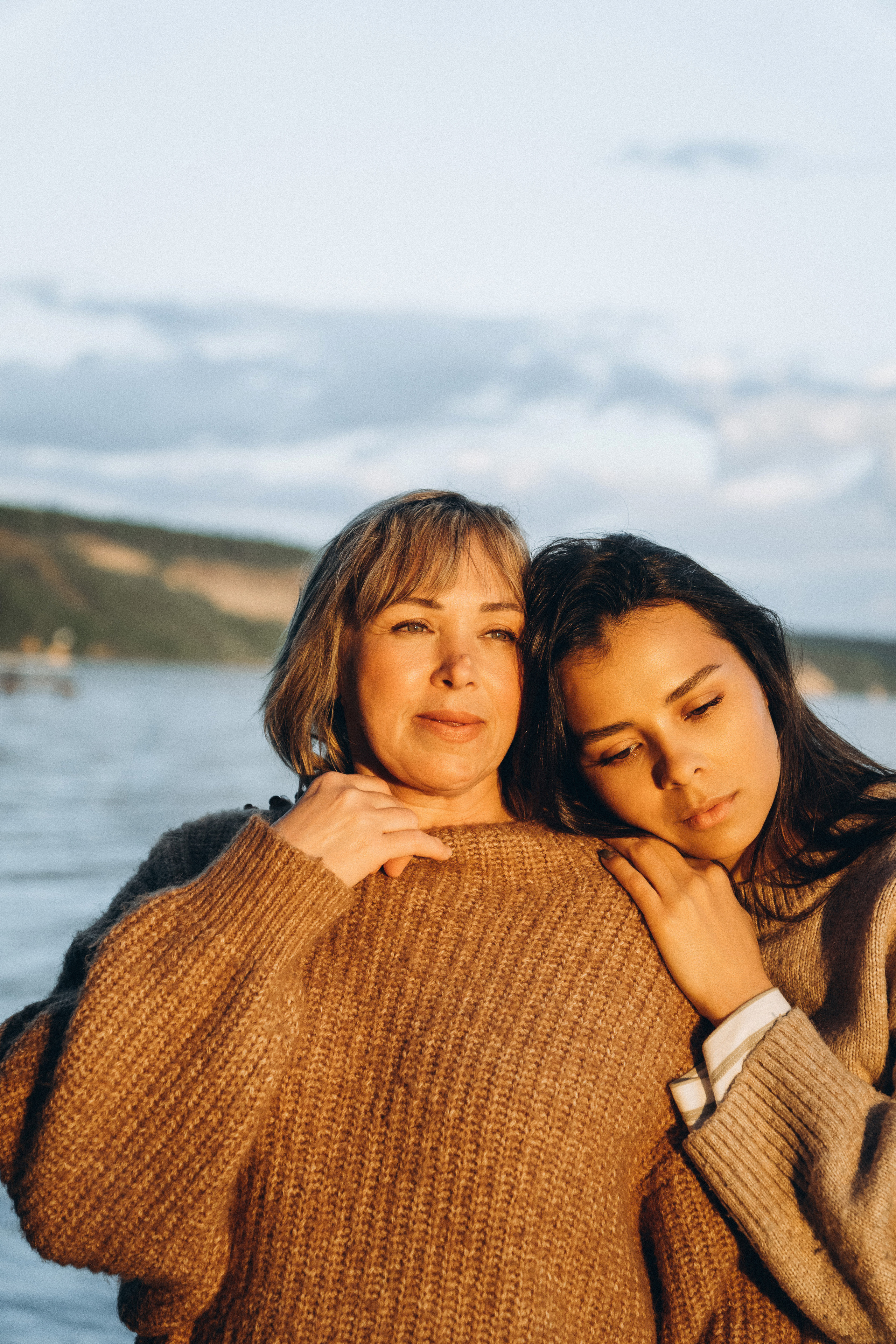 Софья и Мама. Портретный и семейный фотограф в Перми Мила Ульянова