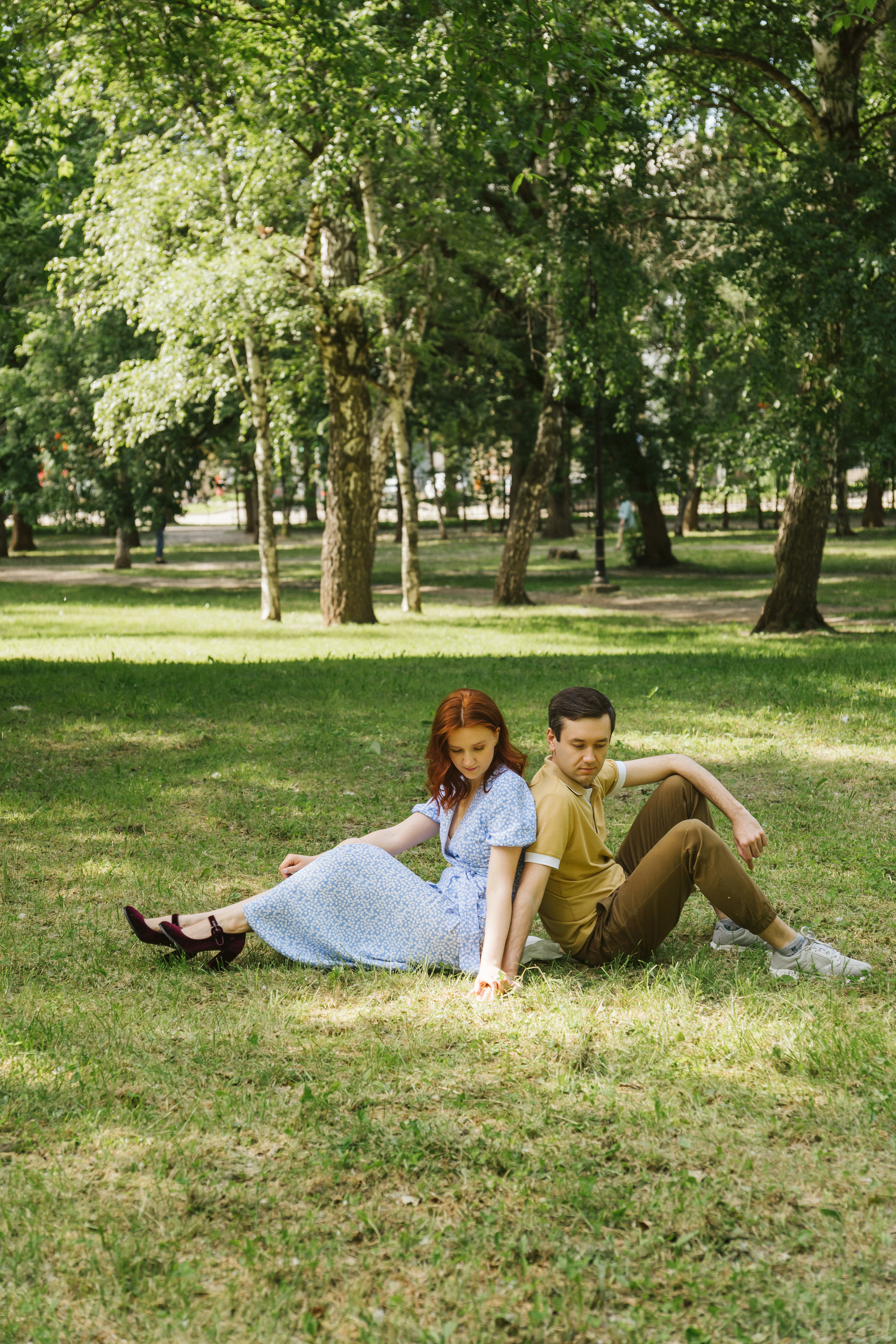 Дима и Лиза. Портретный и семейный фотограф в Перми Мила Ульянова