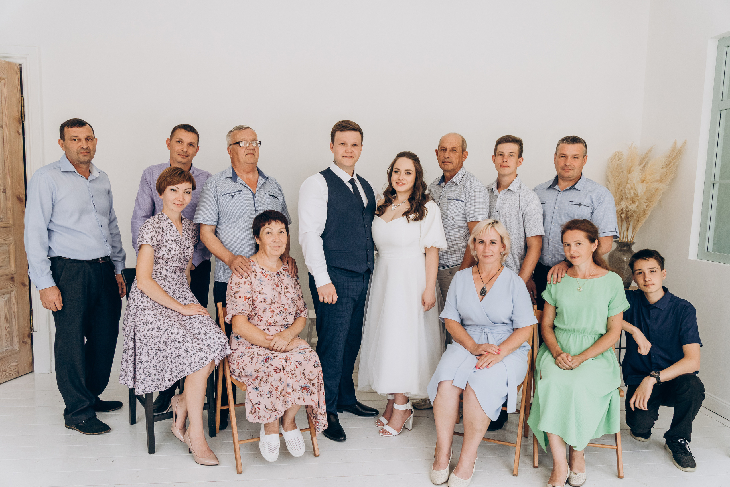 Свадебный день. Портретный и семейный фотограф в Перми Мила Ульянова