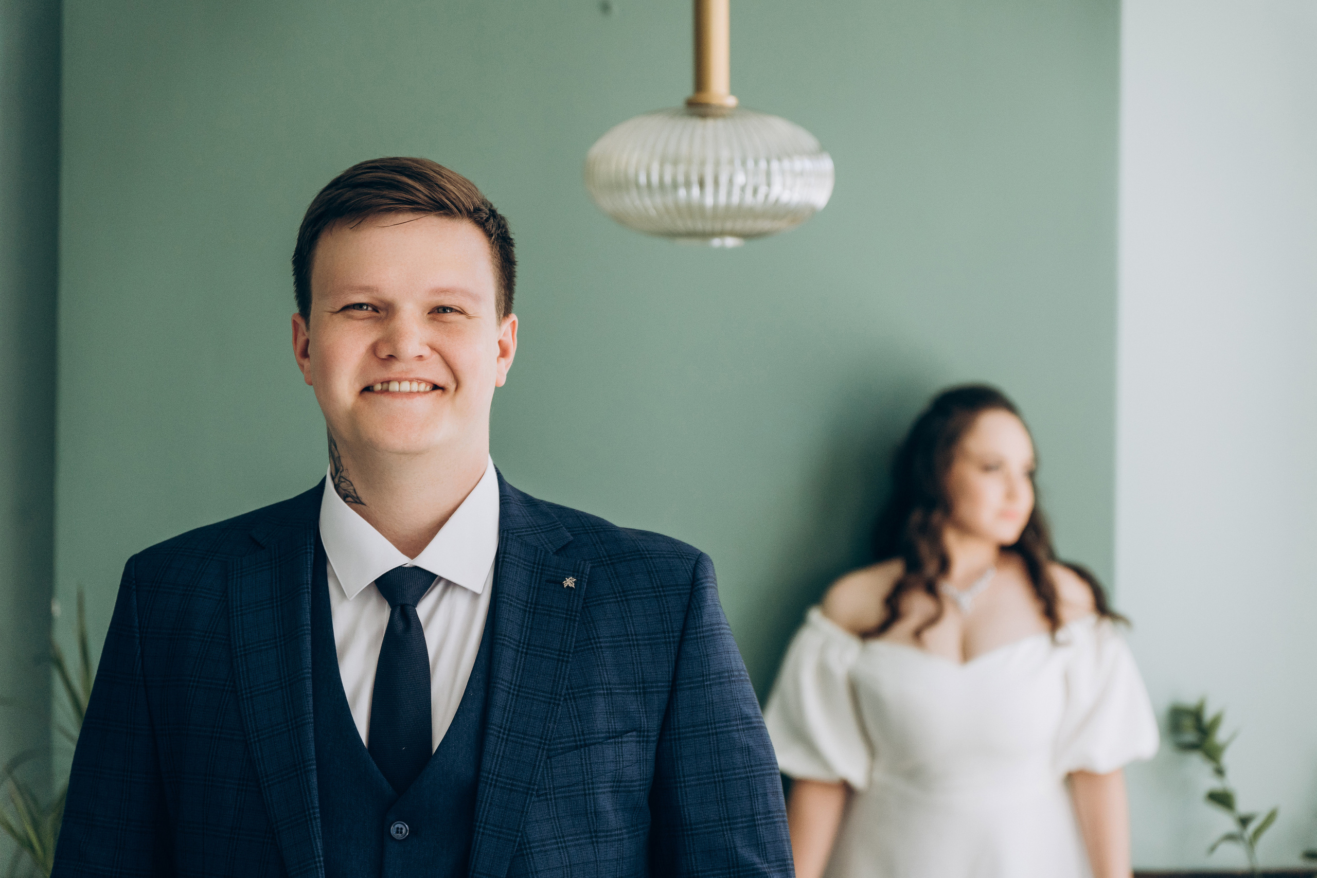 Свадебный день. Портретный и семейный фотограф в Перми Мила Ульянова