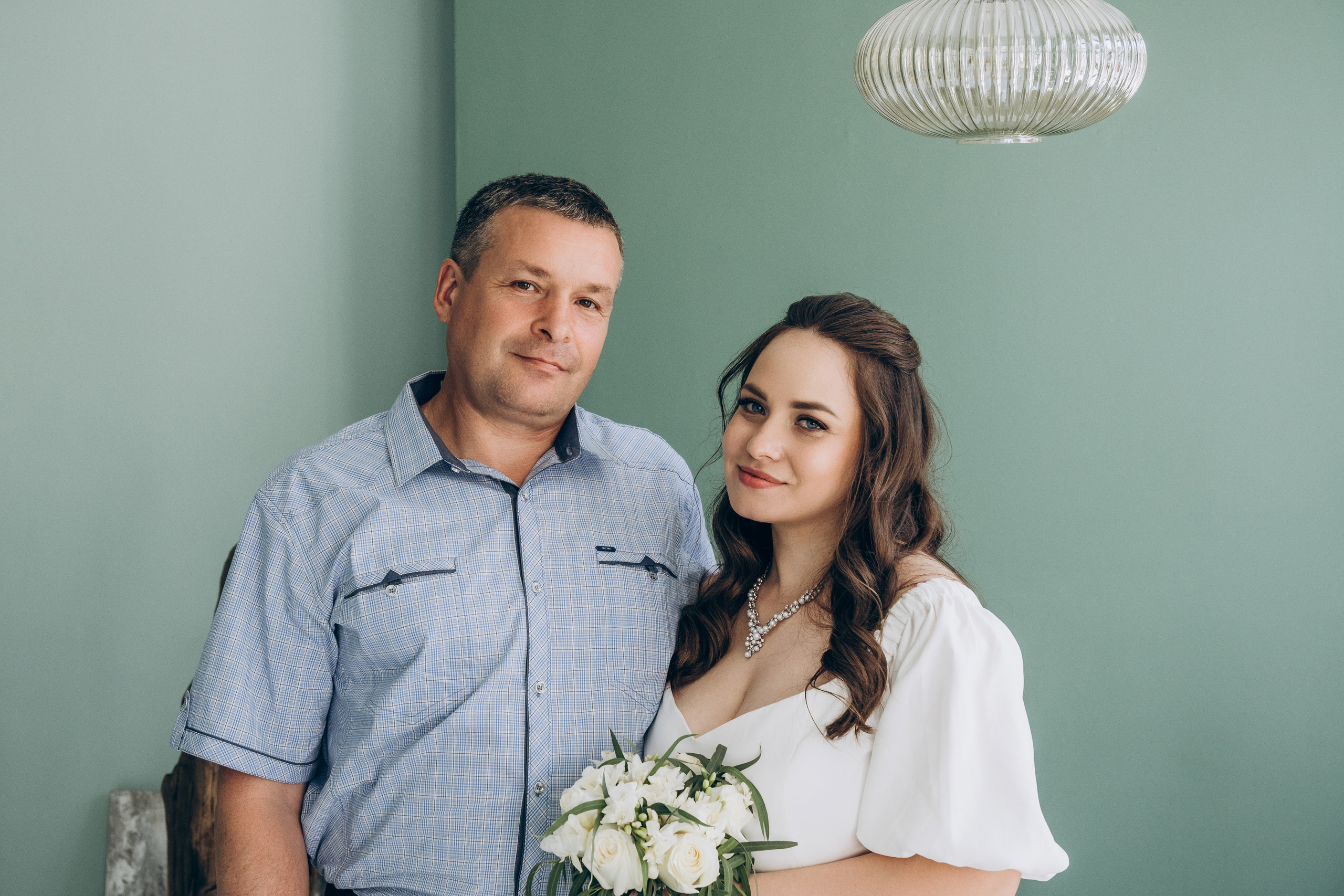 Свадебный день. Портретный и семейный фотограф в Перми Мила Ульянова
