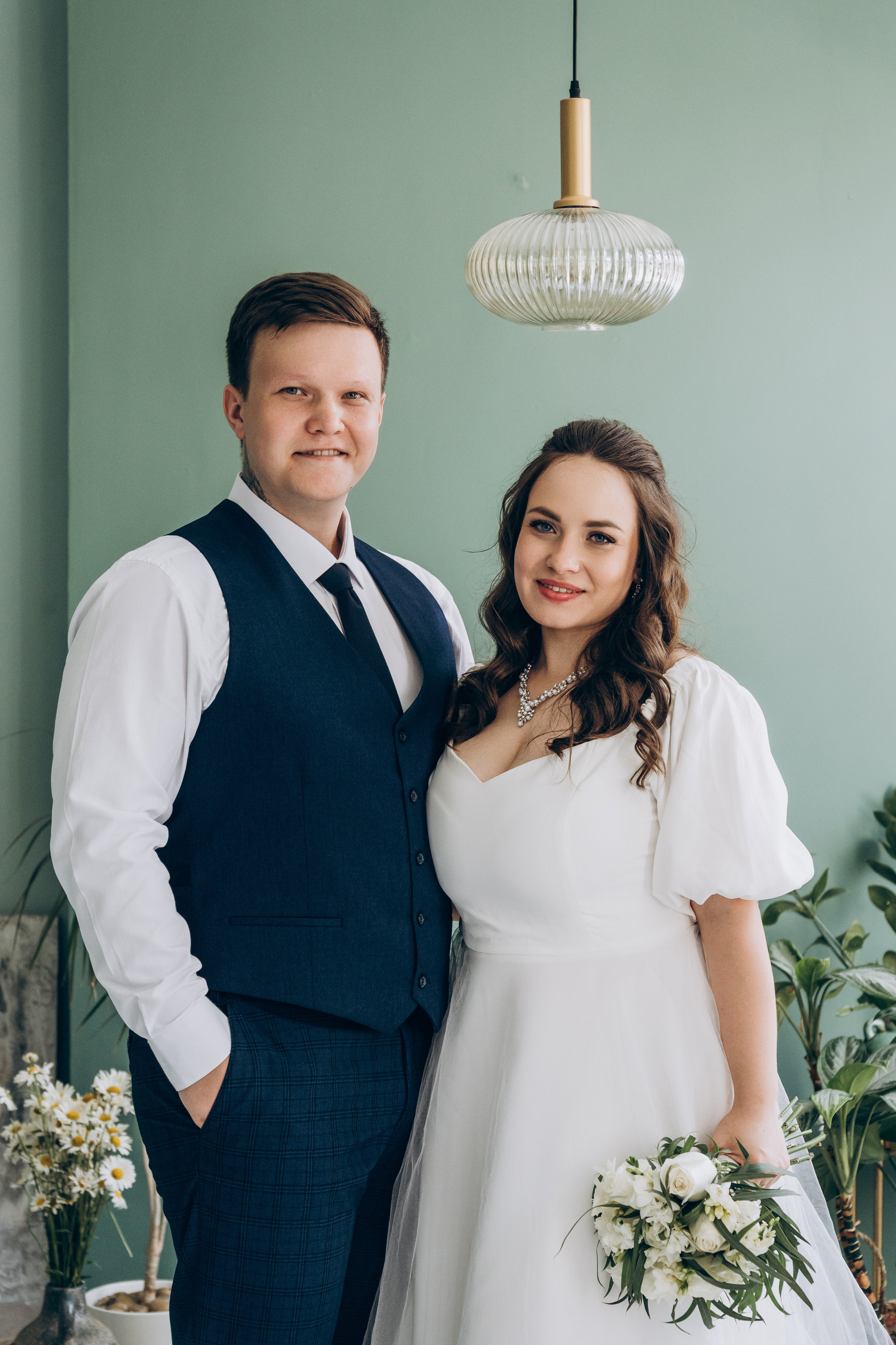 Свадебный день. Портретный и семейный фотограф в Перми Мила Ульянова