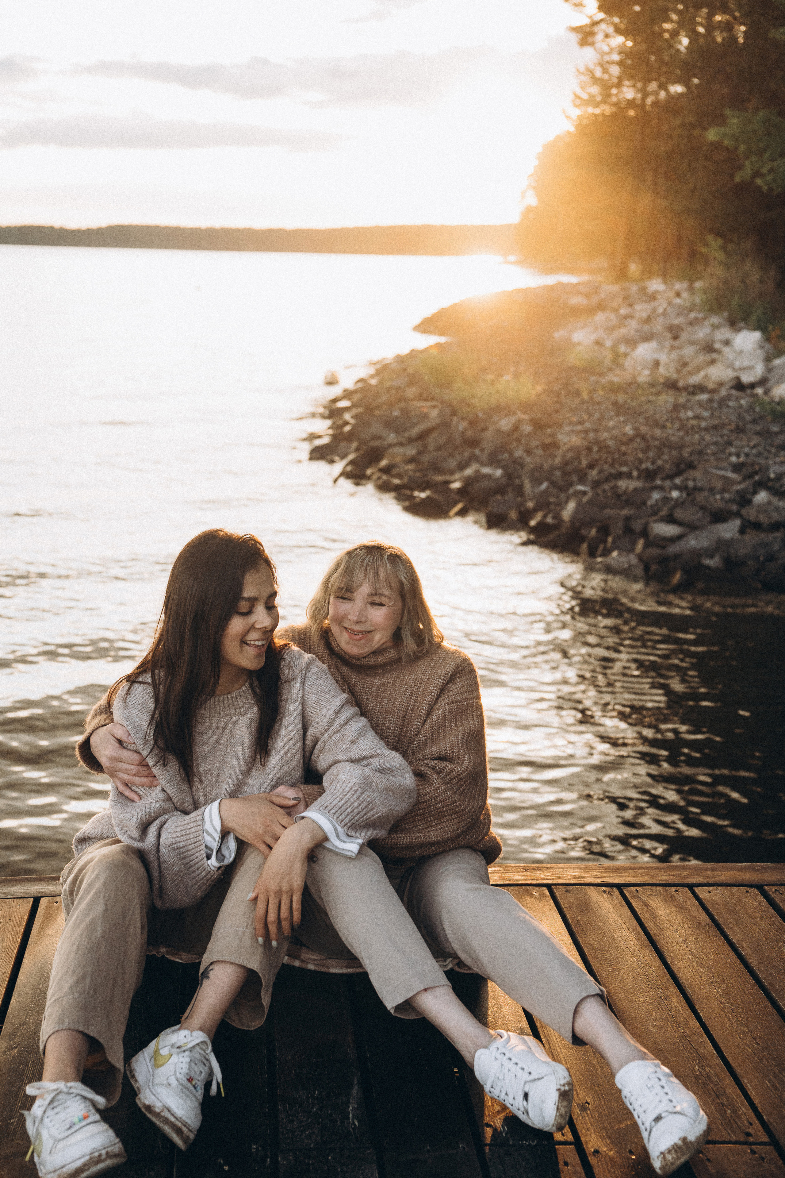 Софья и Мама. Портретный и семейный фотограф в Перми Мила Ульянова