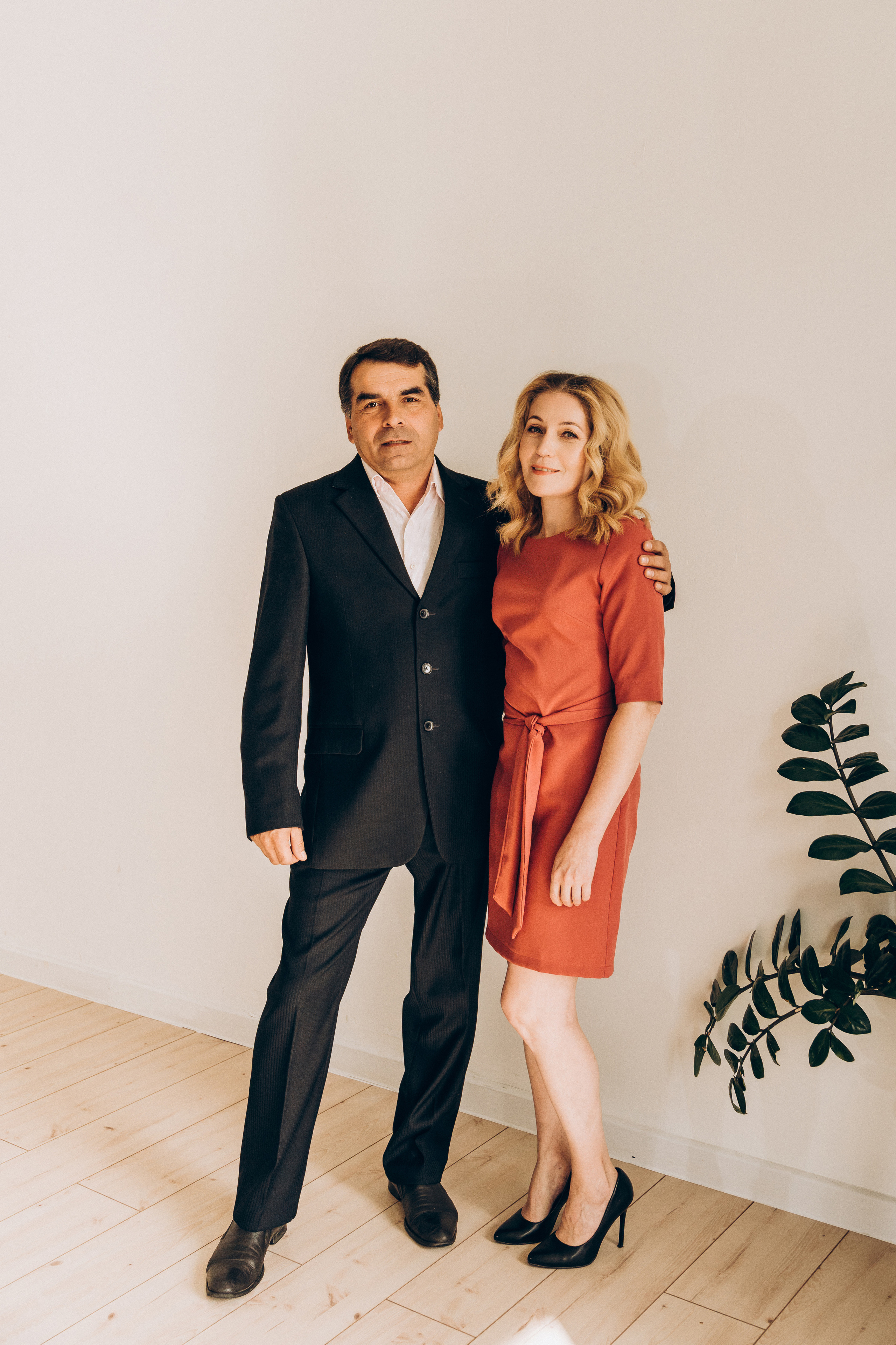 Дмитрий, Людмила, Олег и Артем. Портретный и семейный фотограф в Перми Мила Ульянова