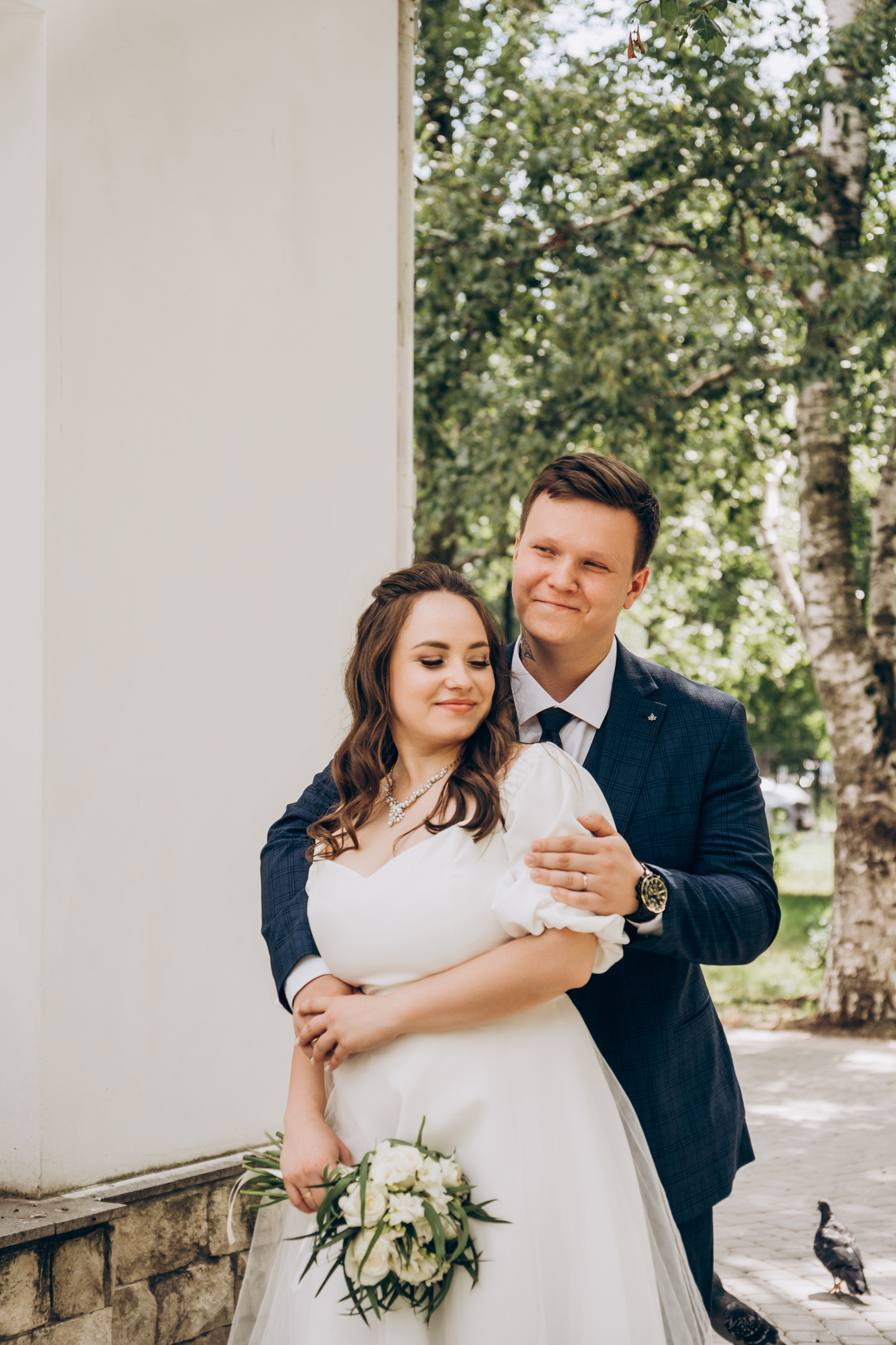 Свадебный день. Портретный и семейный фотограф в Перми Мила Ульянова