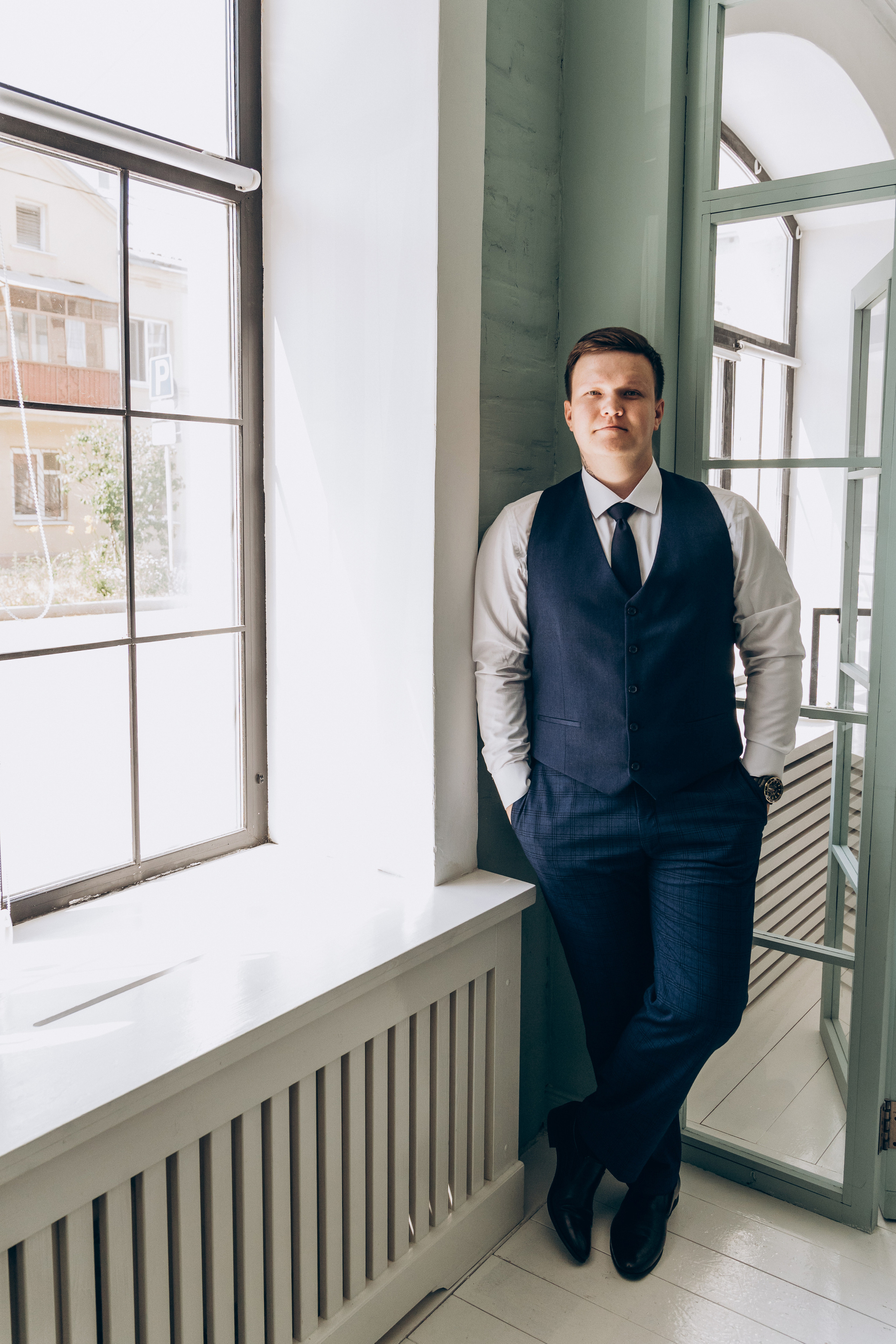 Свадебный день. Портретный и семейный фотограф в Перми Мила Ульянова