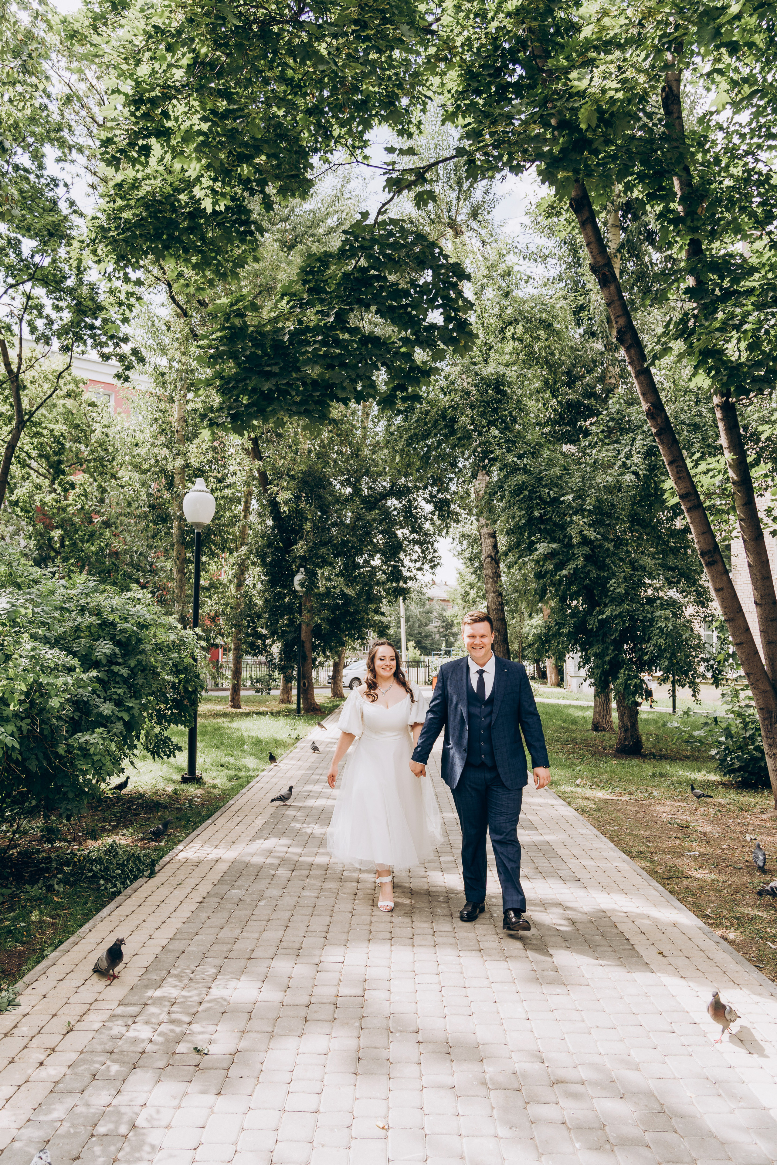 Свадебный день. Портретный и семейный фотограф в Перми Мила Ульянова