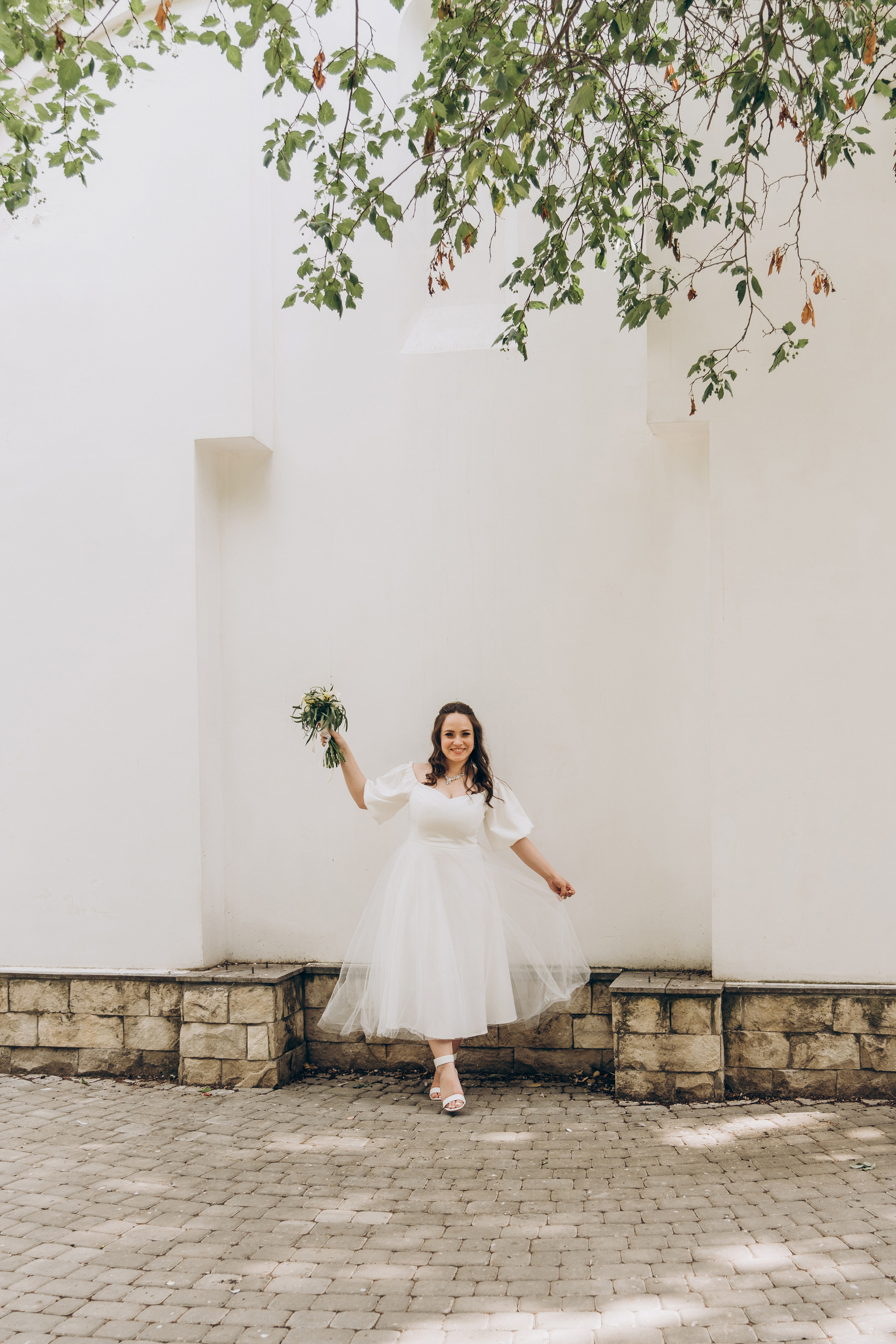 Свадебный день. Портретный и семейный фотограф в Перми Мила Ульянова