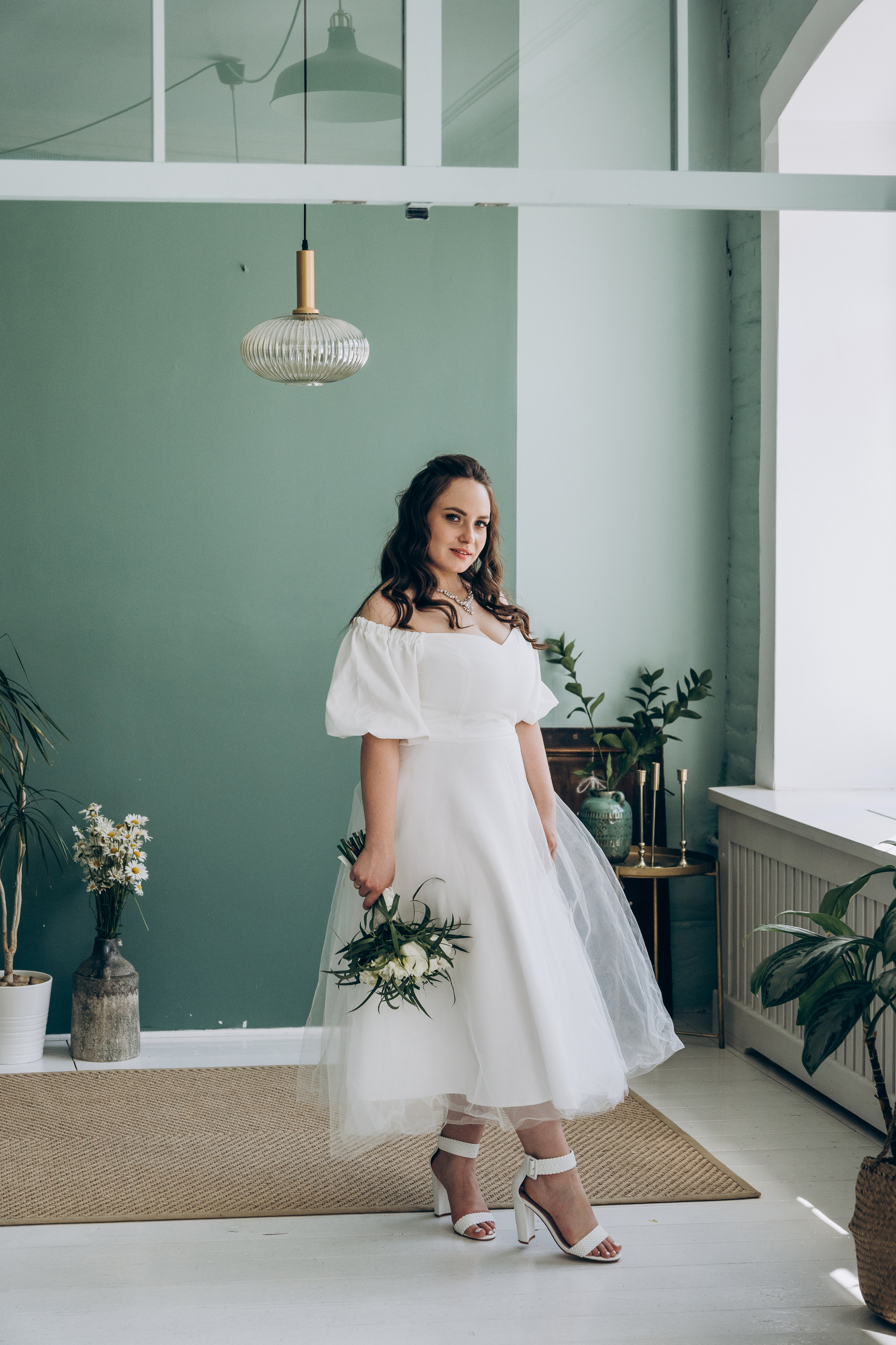 Свадебный день. Портретный и семейный фотограф в Перми Мила Ульянова