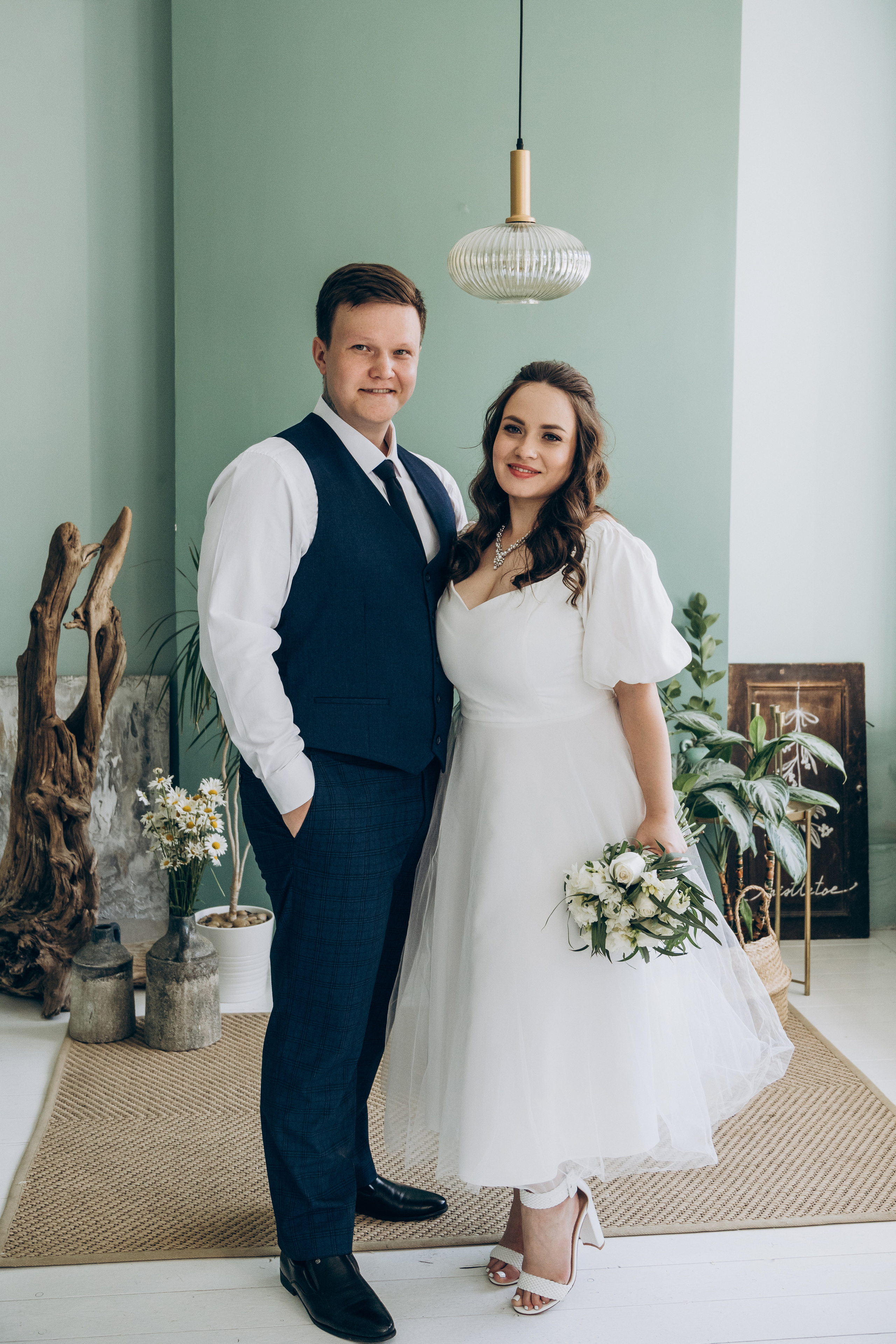 Свадебный день. Портретный и семейный фотограф в Перми Мила Ульянова