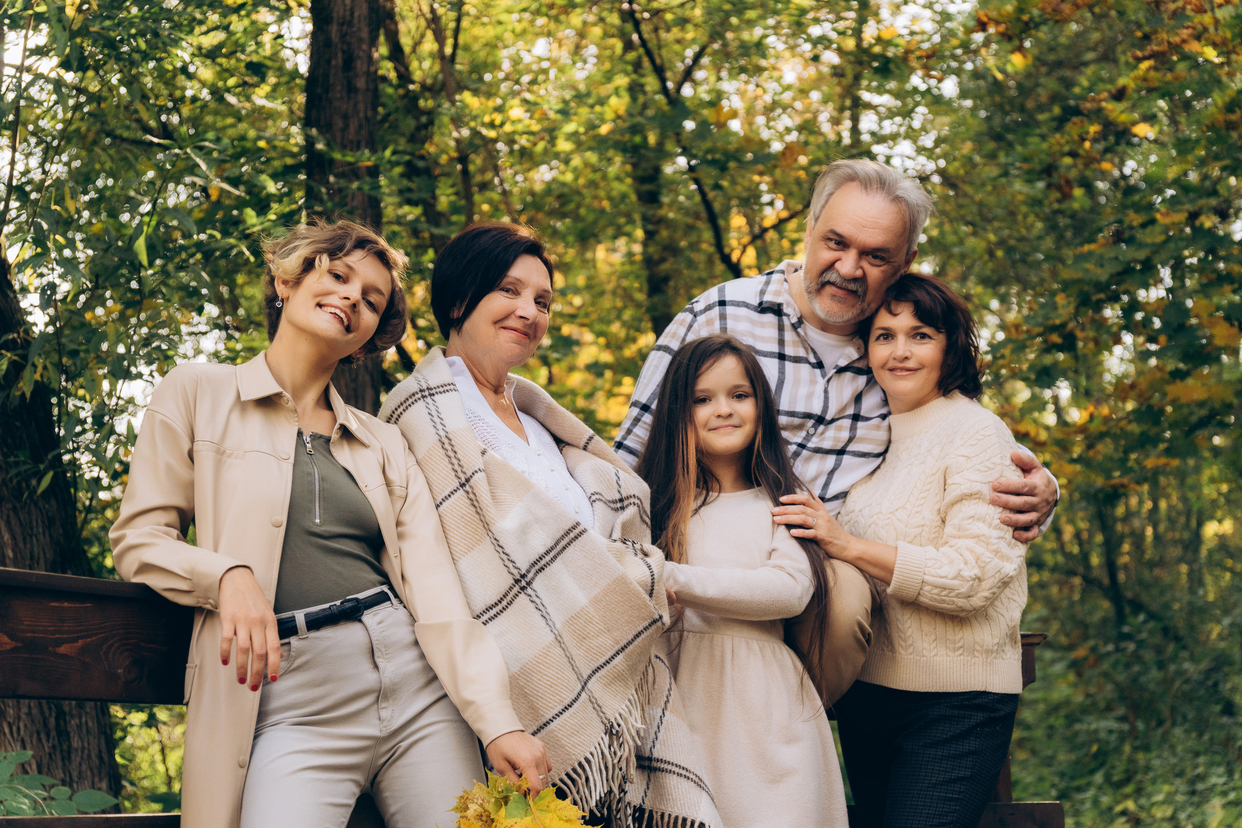 Дело было осенью…. Портретный и семейный фотограф в Перми Мила Ульянова