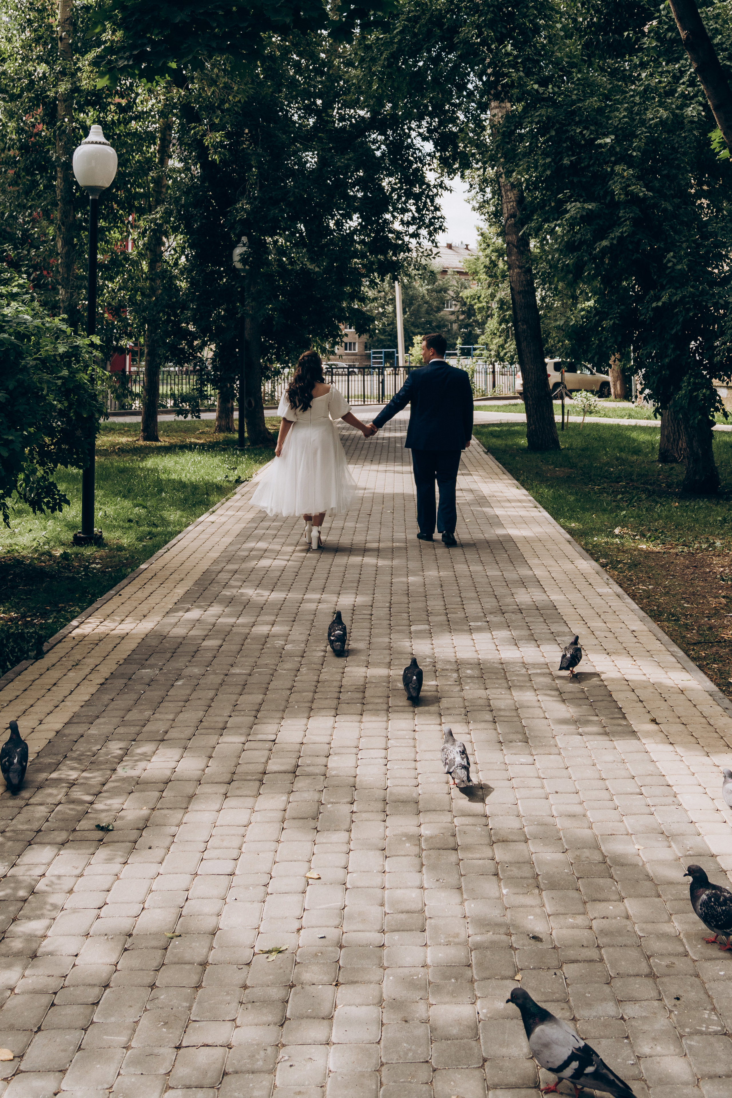 Свадебный день. Портретный и семейный фотограф в Перми Мила Ульянова