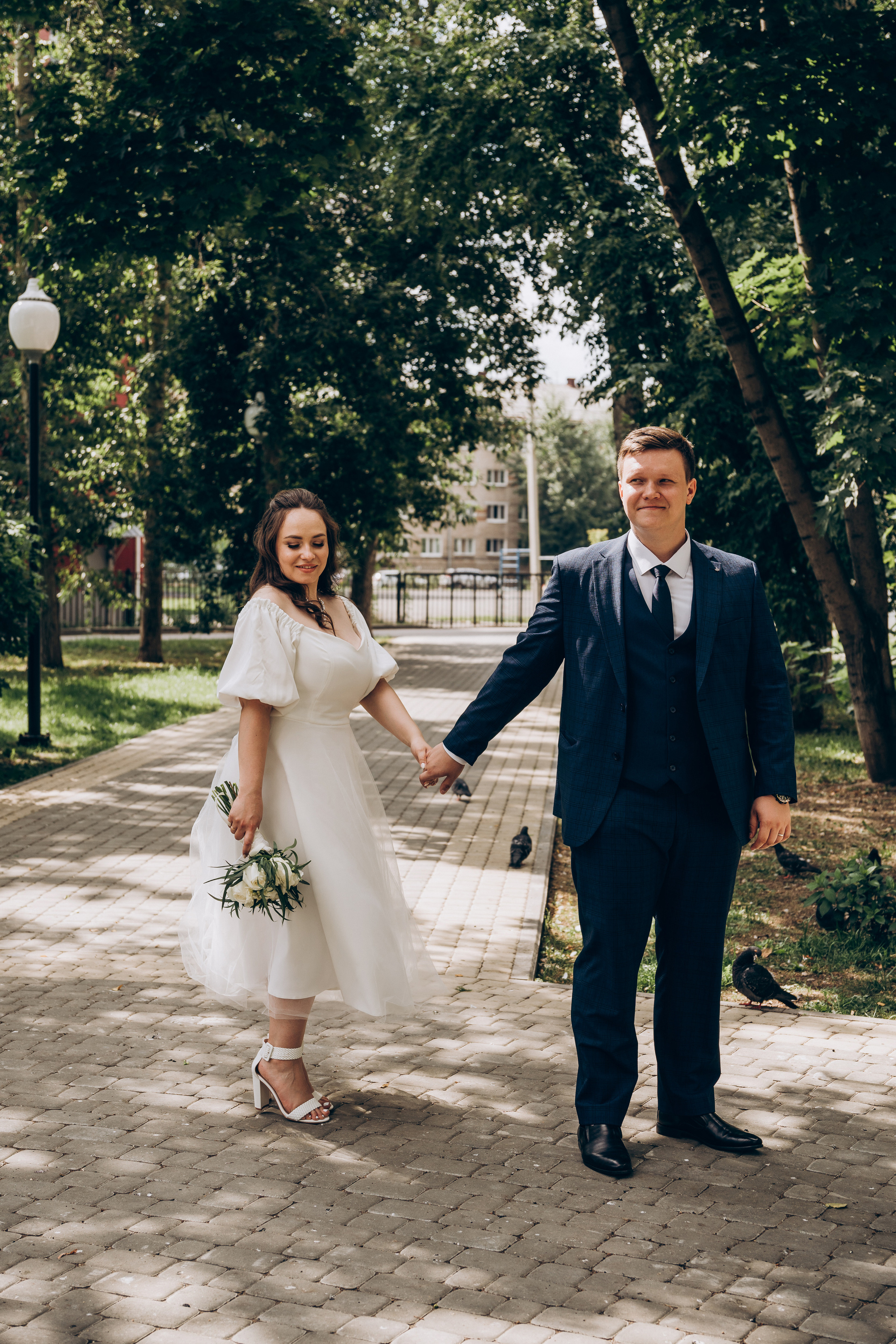 Свадебный день. Портретный и семейный фотограф в Перми Мила Ульянова