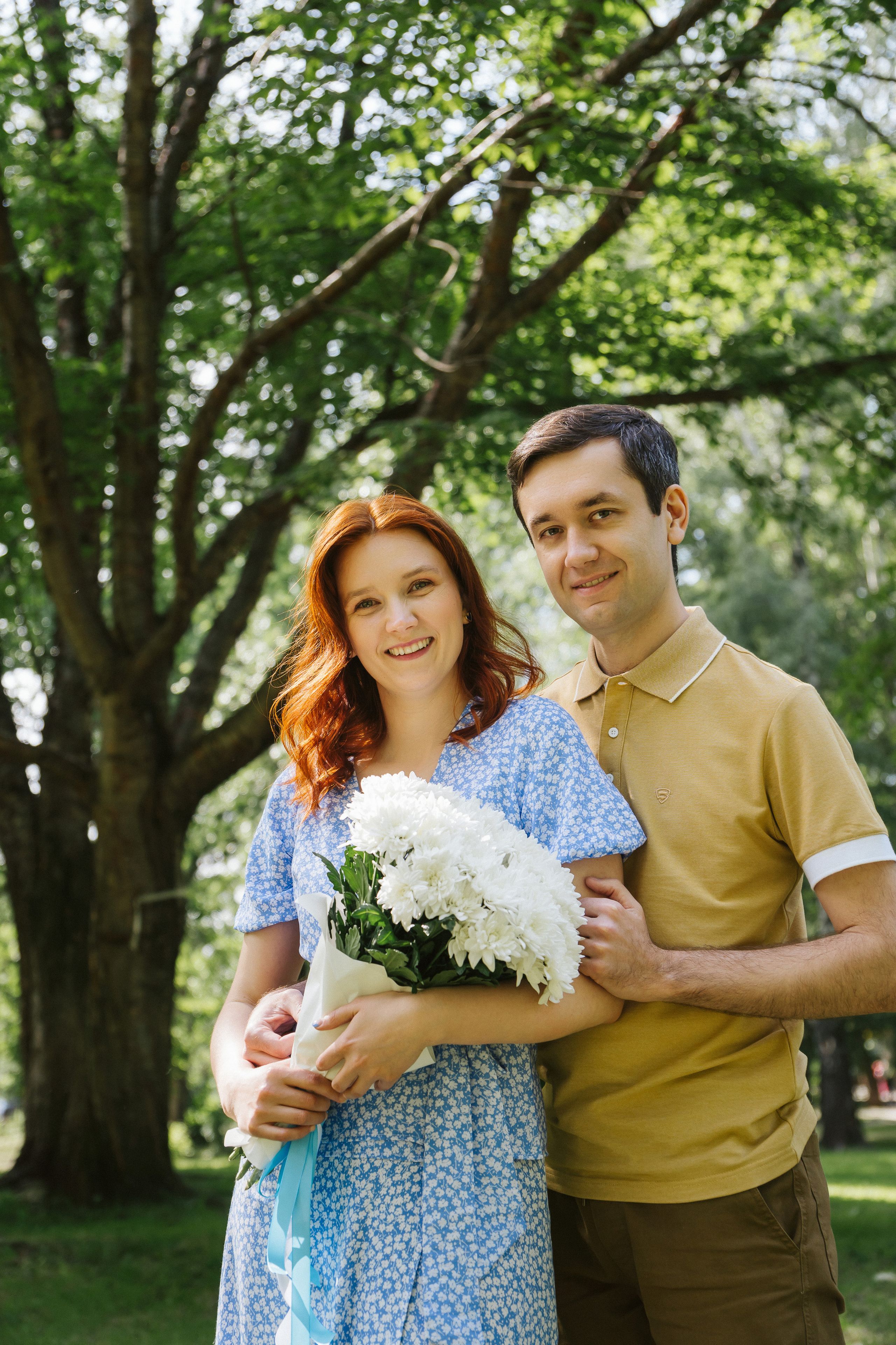 Дима и Лиза. Портретный и семейный фотограф в Перми Мила Ульянова