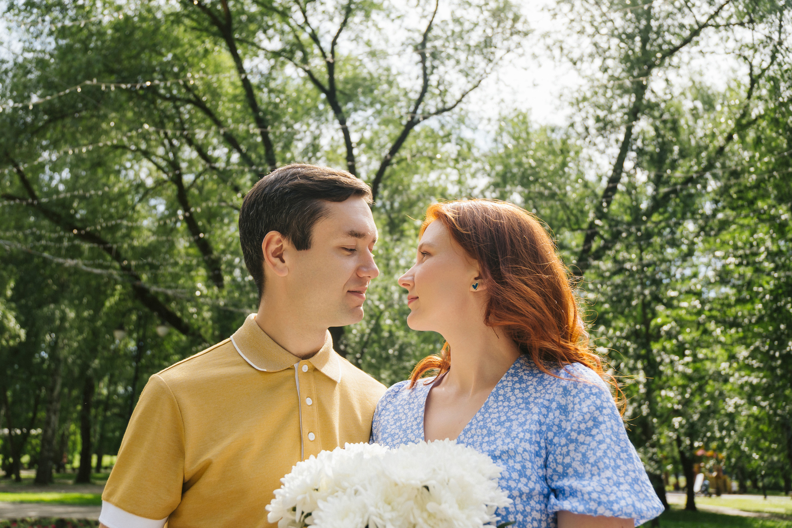 Дима и Лиза. Портретный и семейный фотограф в Перми Мила Ульянова