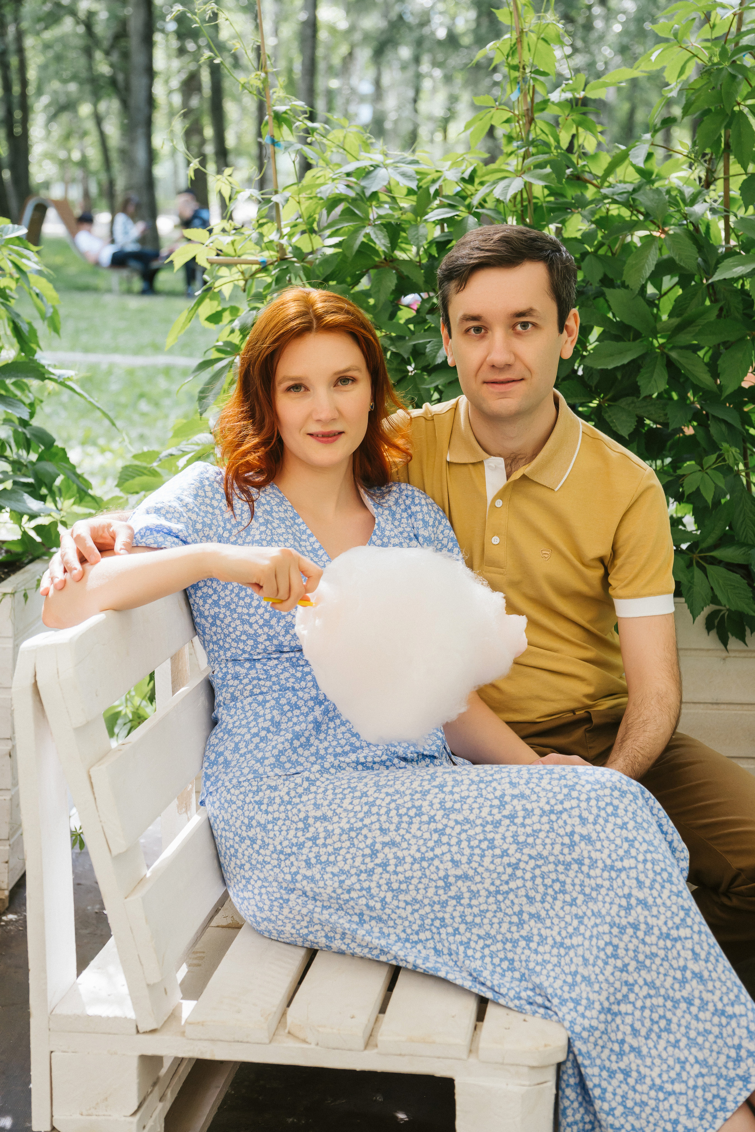 Дима и Лиза. Портретный и семейный фотограф в Перми Мила Ульянова