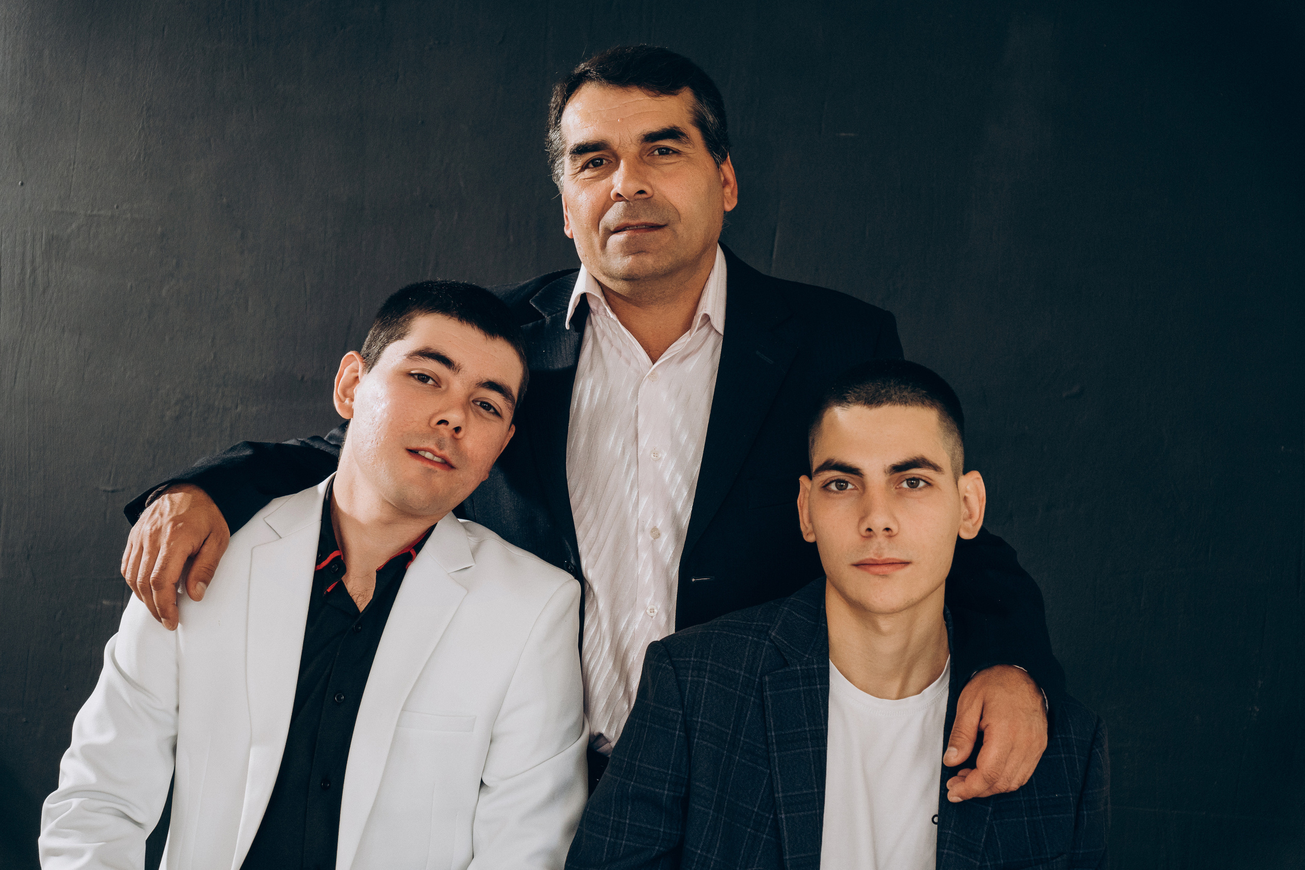 Дмитрий, Людмила, Олег и Артем. Портретный и семейный фотограф в Перми Мила Ульянова