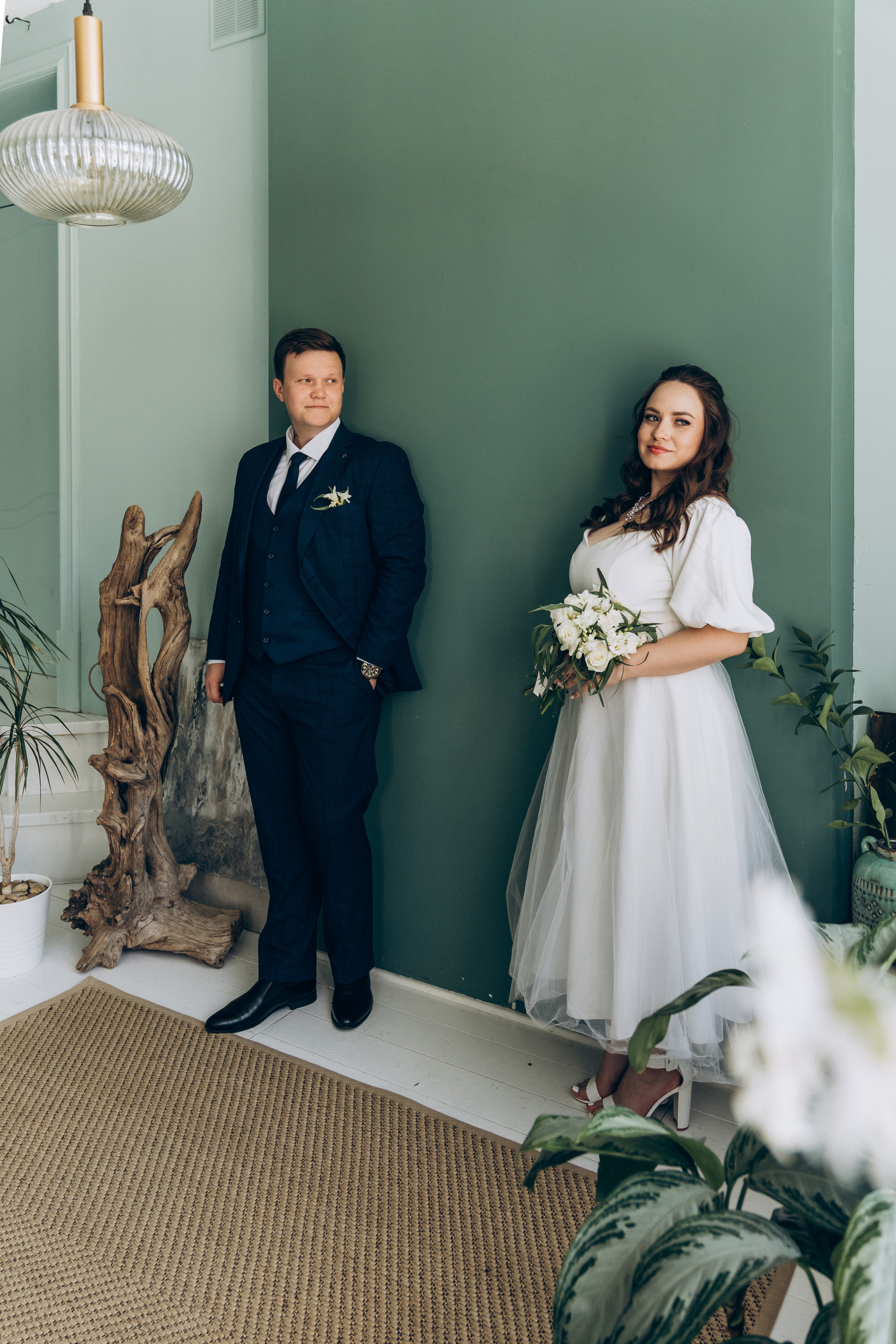 Свадебный день. Портретный и семейный фотограф в Перми Мила Ульянова