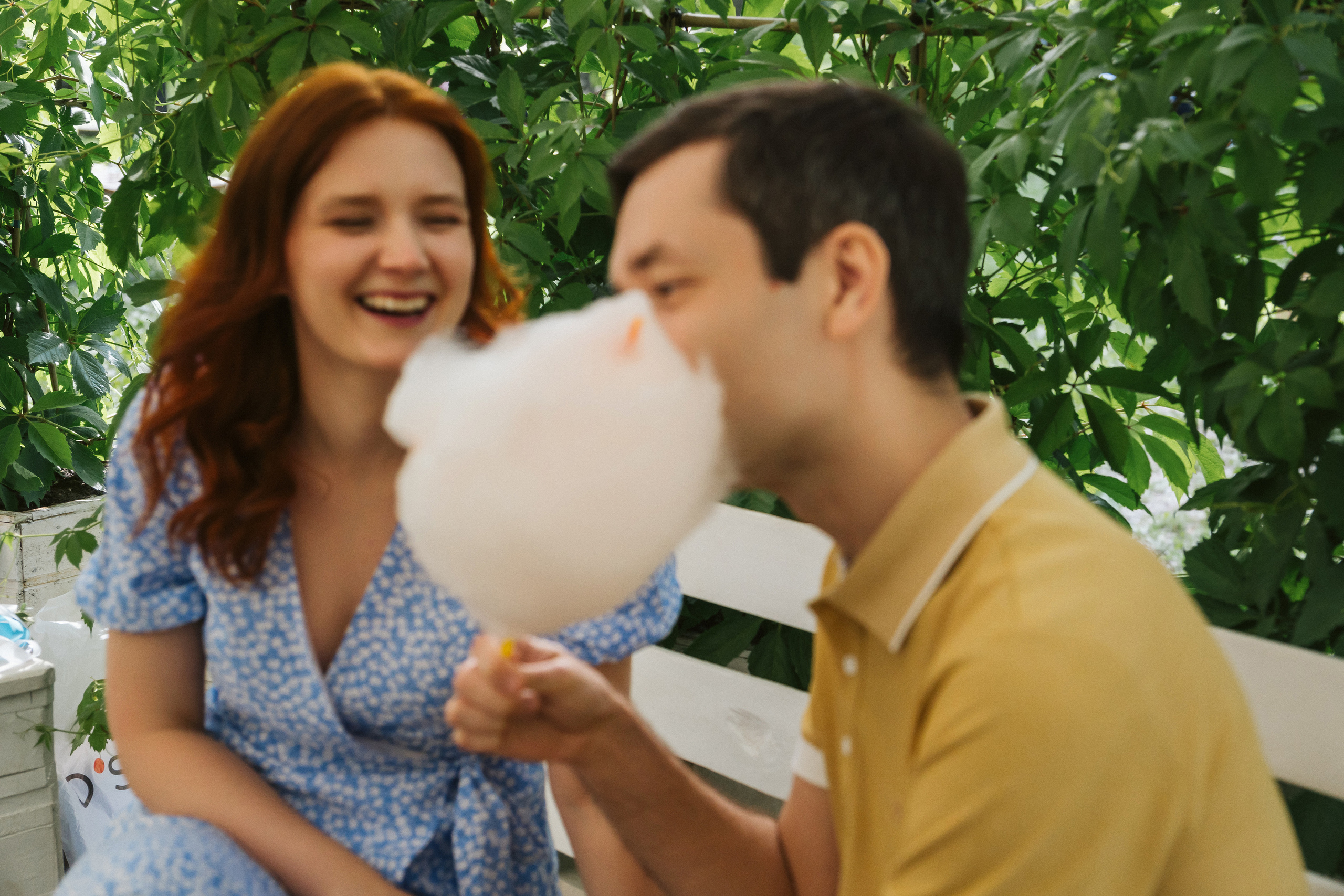 Дима и Лиза. Портретный и семейный фотограф в Перми Мила Ульянова