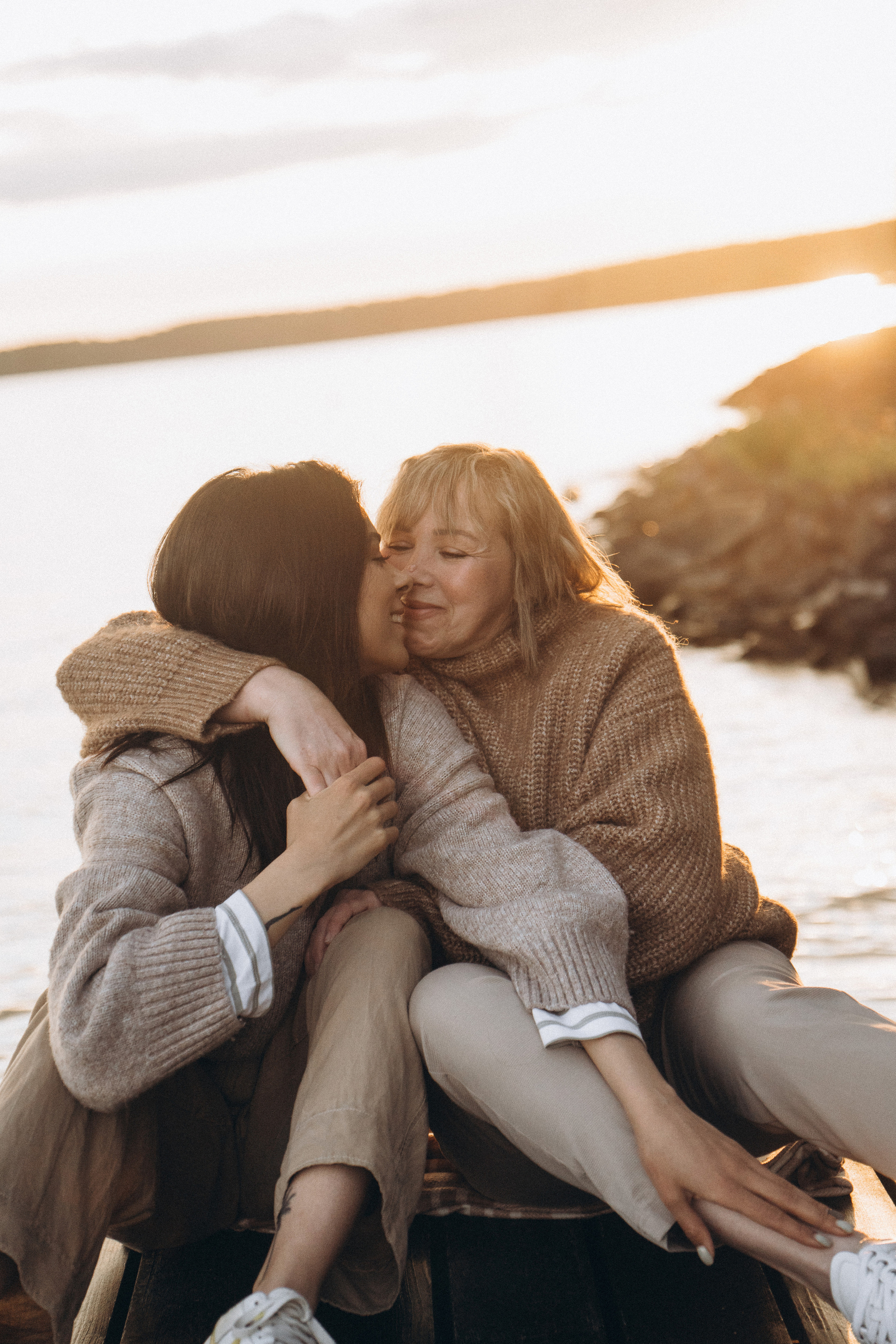 Софья и Мама. Портретный и семейный фотограф в Перми Мила Ульянова