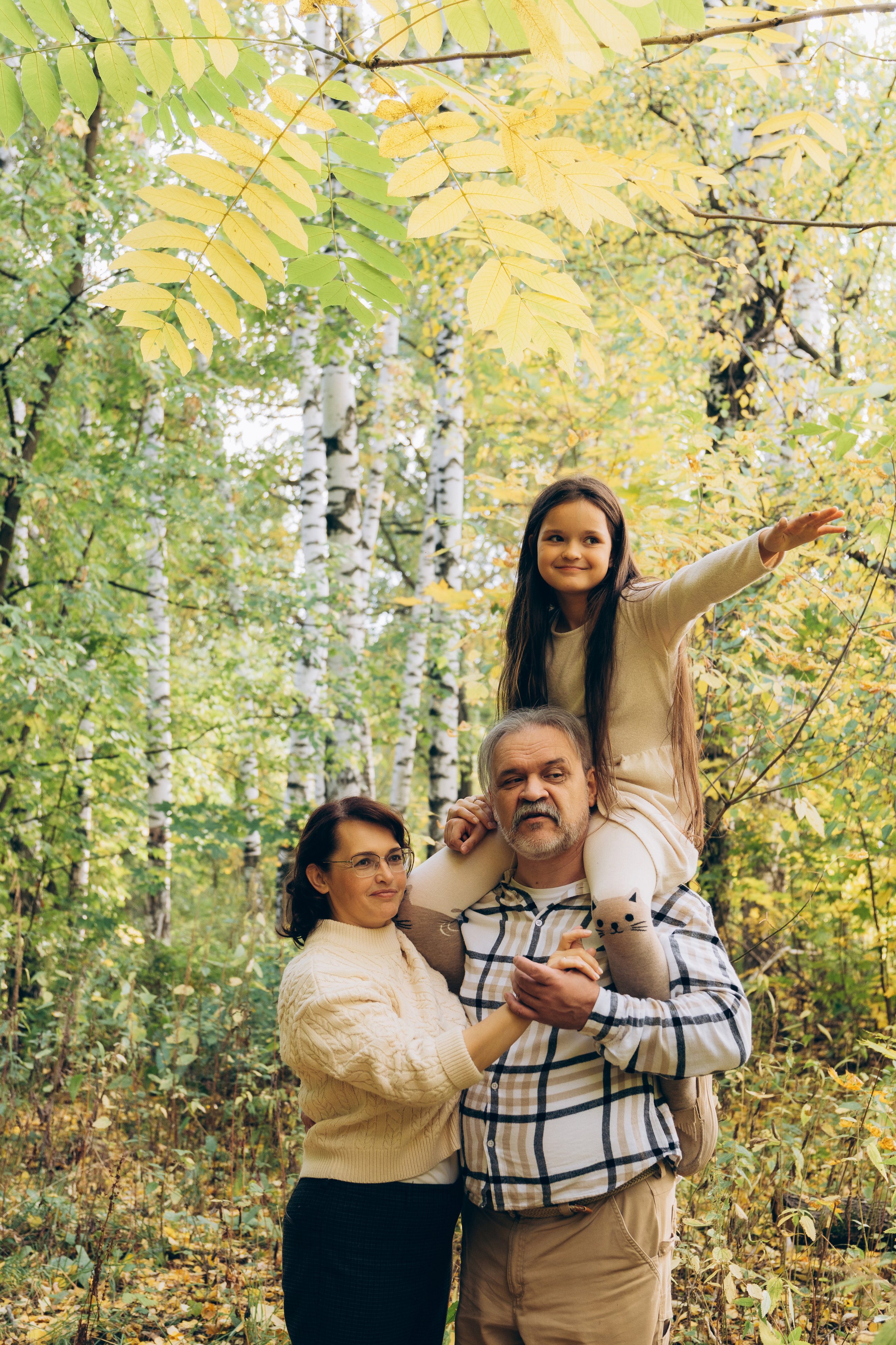 Дело было осенью…. Портретный и семейный фотограф в Перми Мила Ульянова