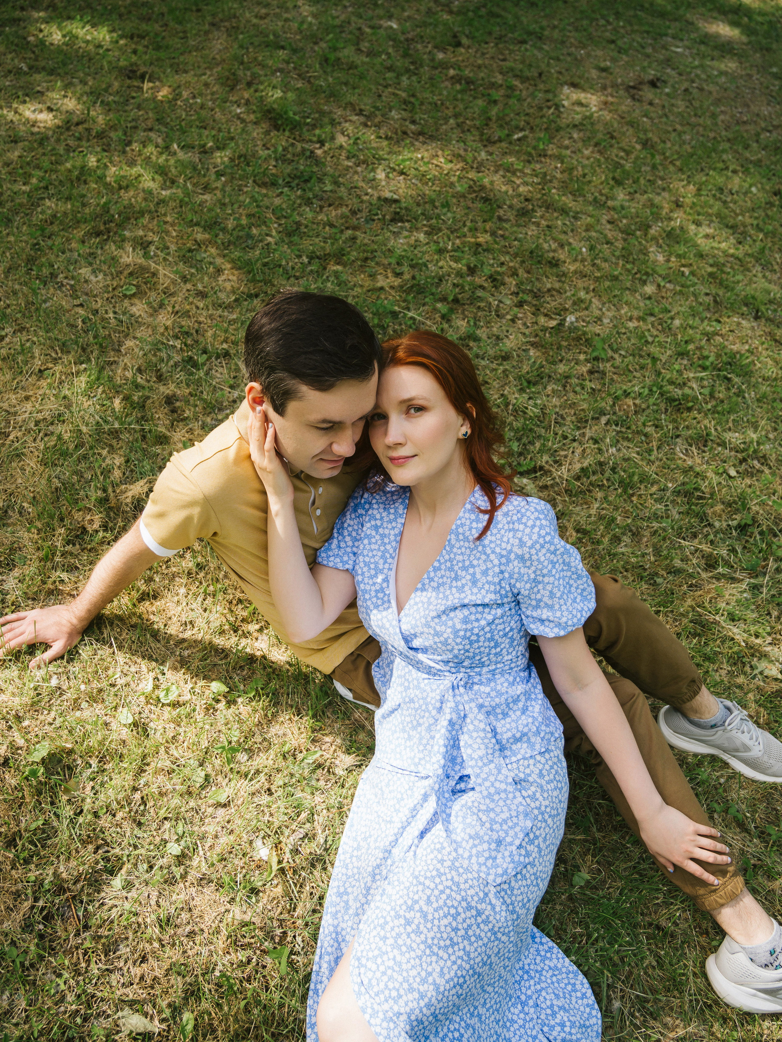 Дима и Лиза. Портретный и семейный фотограф в Перми Мила Ульянова