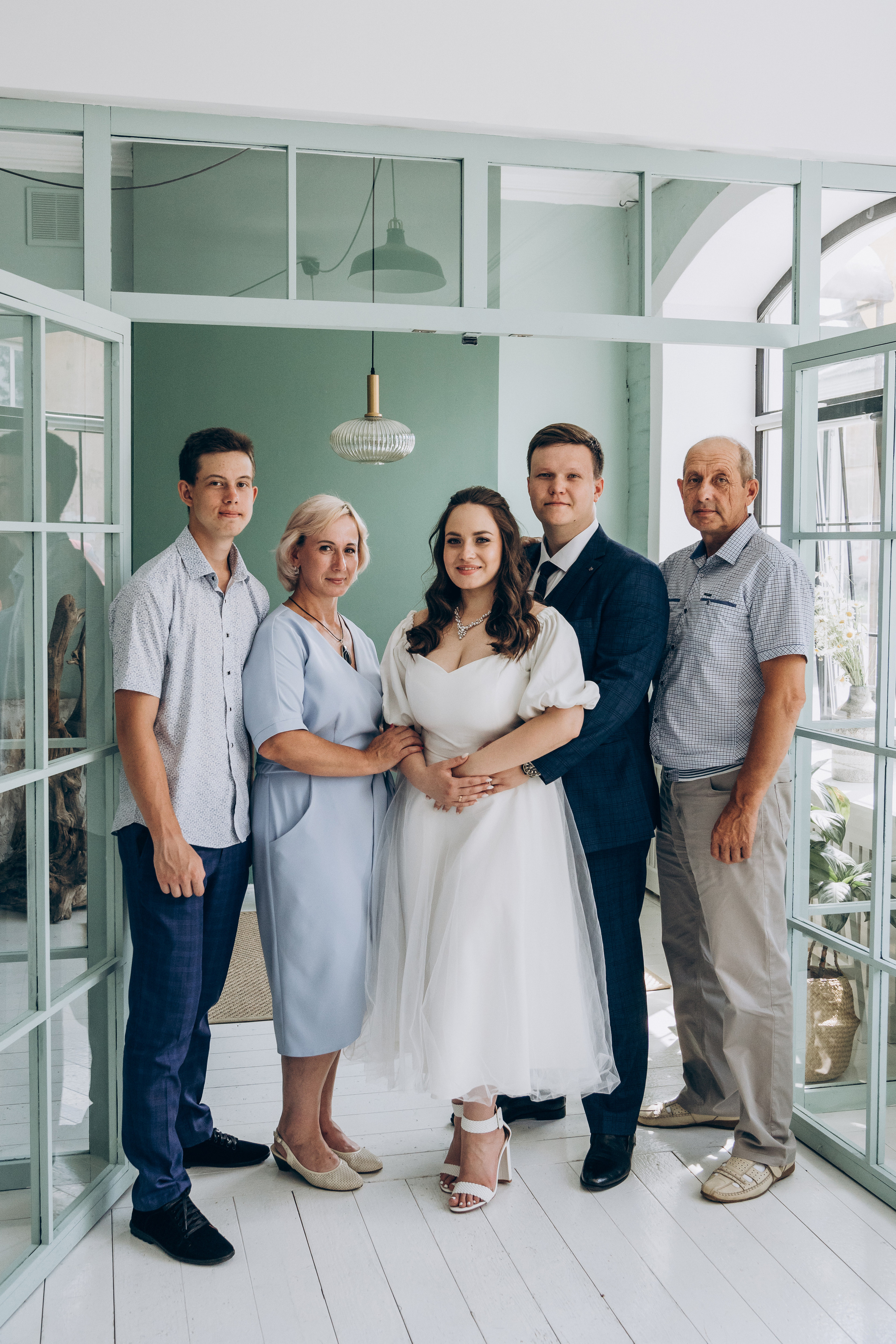 Свадебный день. Портретный и семейный фотограф в Перми Мила Ульянова