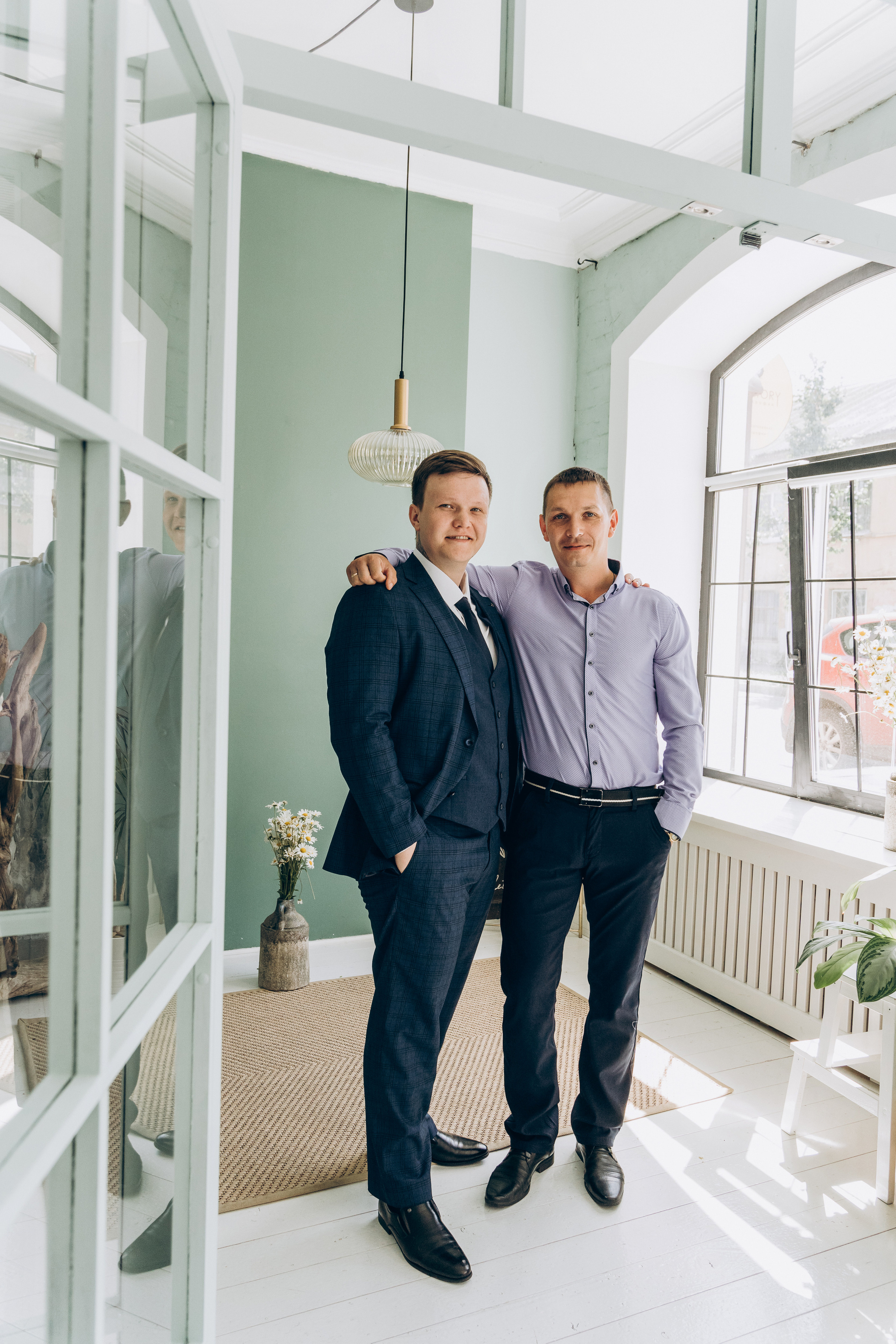 Свадебный день. Портретный и семейный фотограф в Перми Мила Ульянова