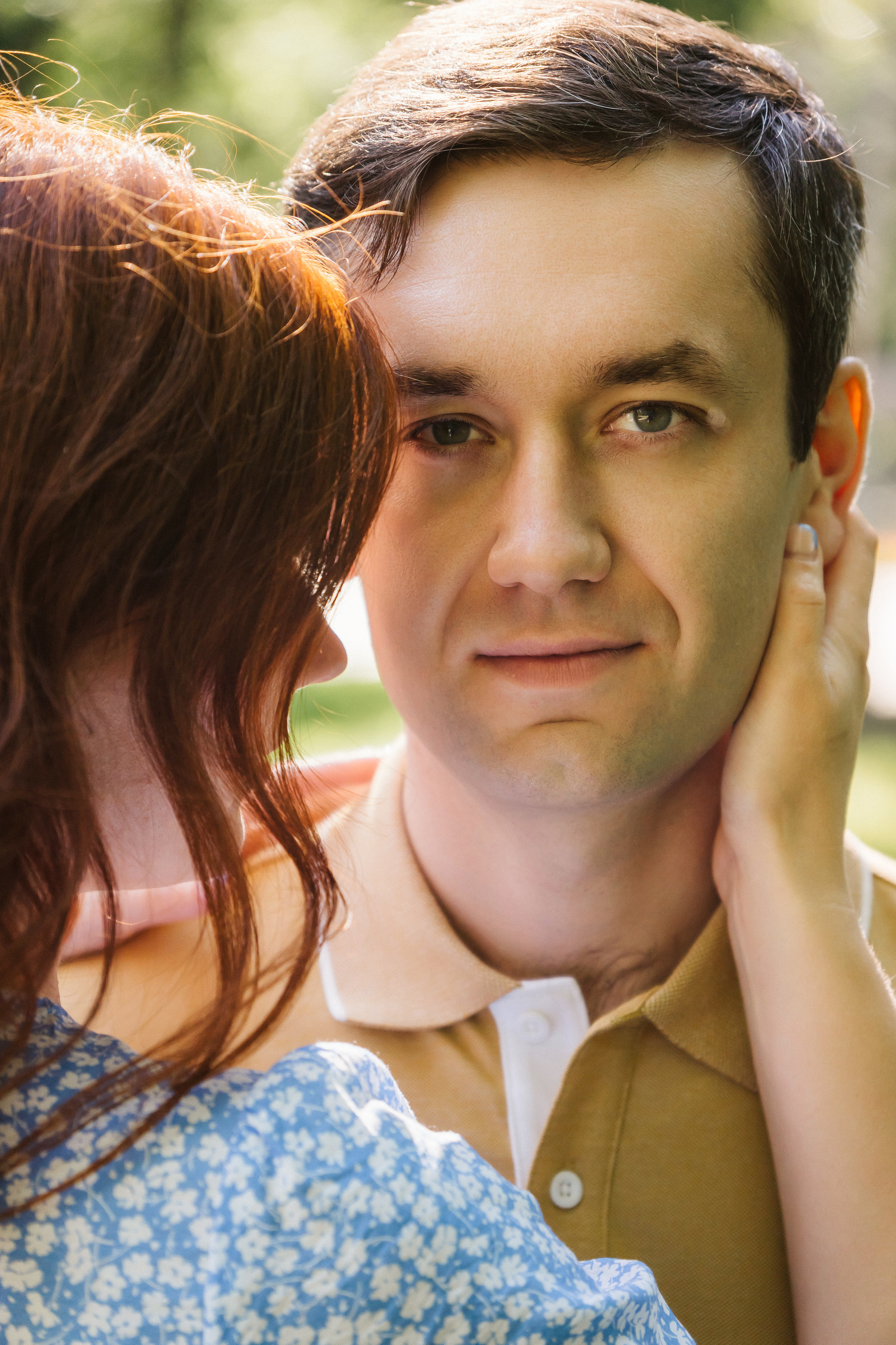 Дима и Лиза. Портретный и семейный фотограф в Перми Мила Ульянова