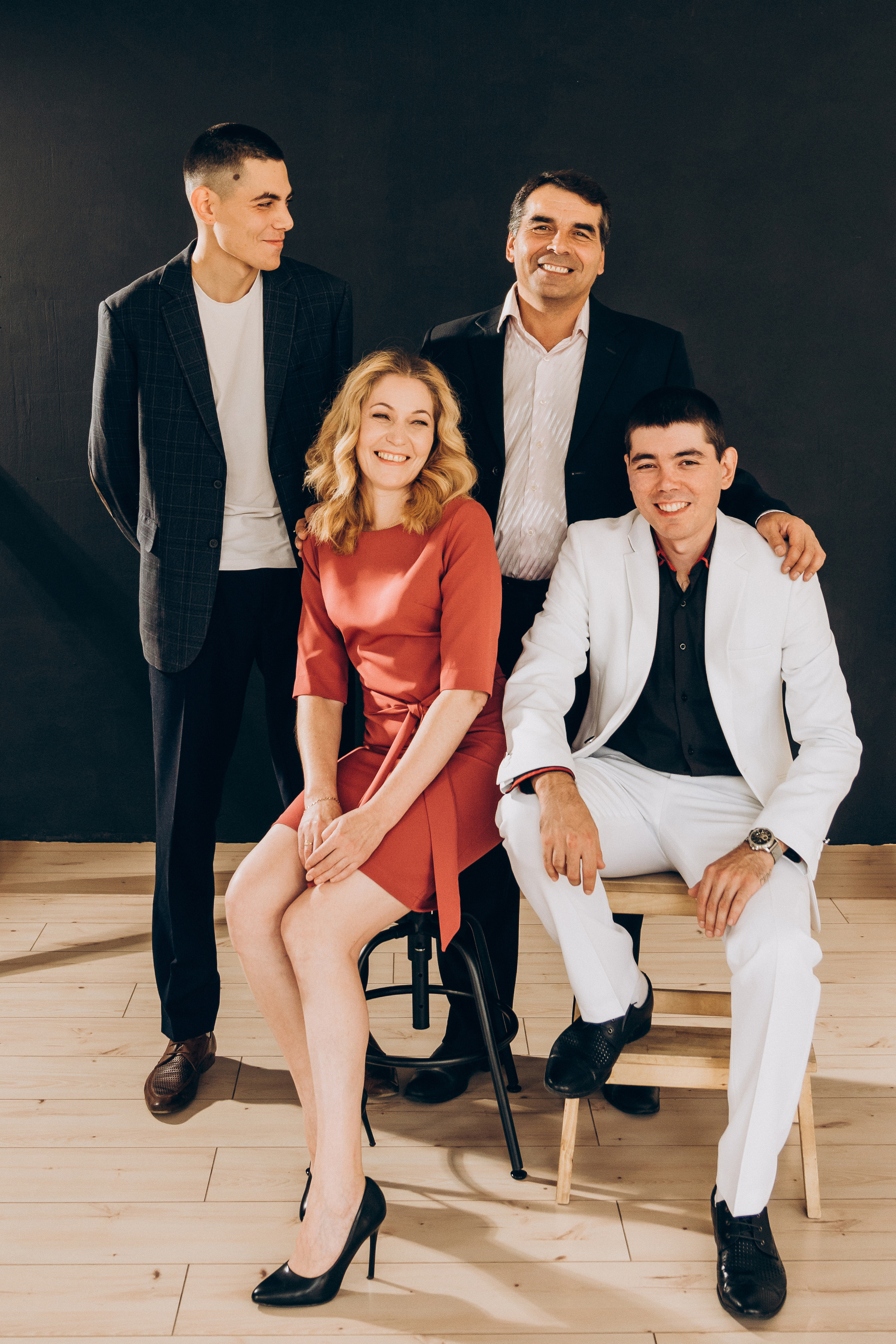 Дмитрий, Людмила, Олег и Артем. Портретный и семейный фотограф в Перми Мила Ульянова