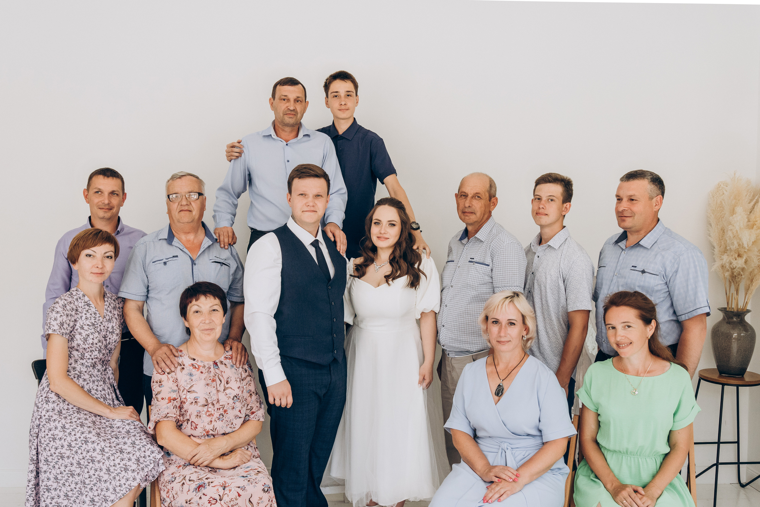 Свадебный день. Портретный и семейный фотограф в Перми Мила Ульянова