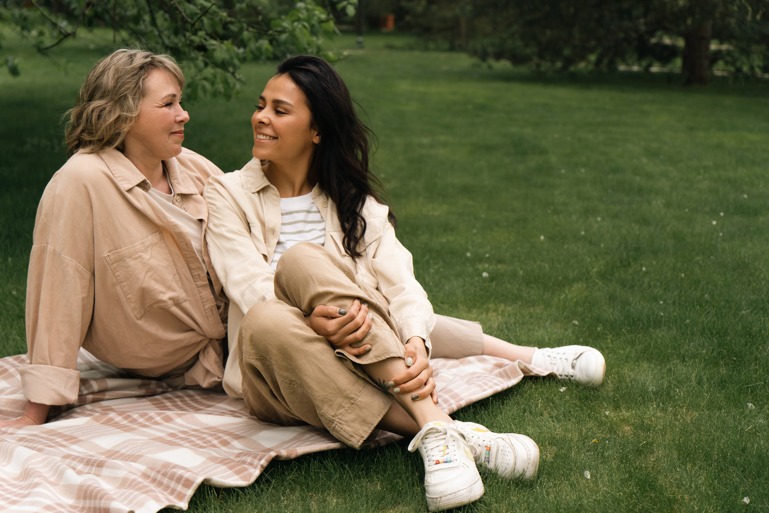 Софья и Мама. Портретный и семейный фотограф в Перми Мила Ульянова