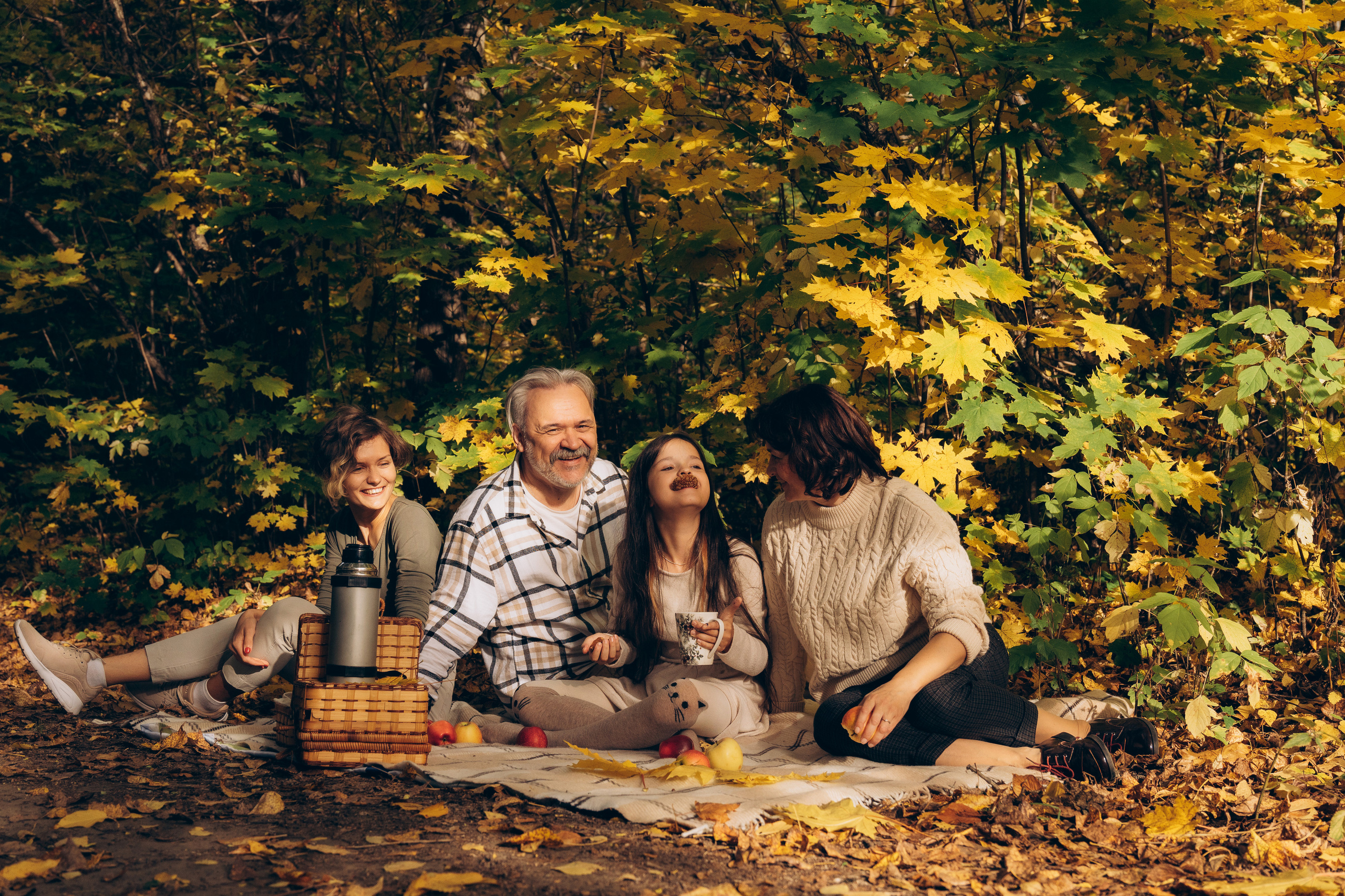 Дело было осенью…. Портретный и семейный фотограф в Перми Мила Ульянова