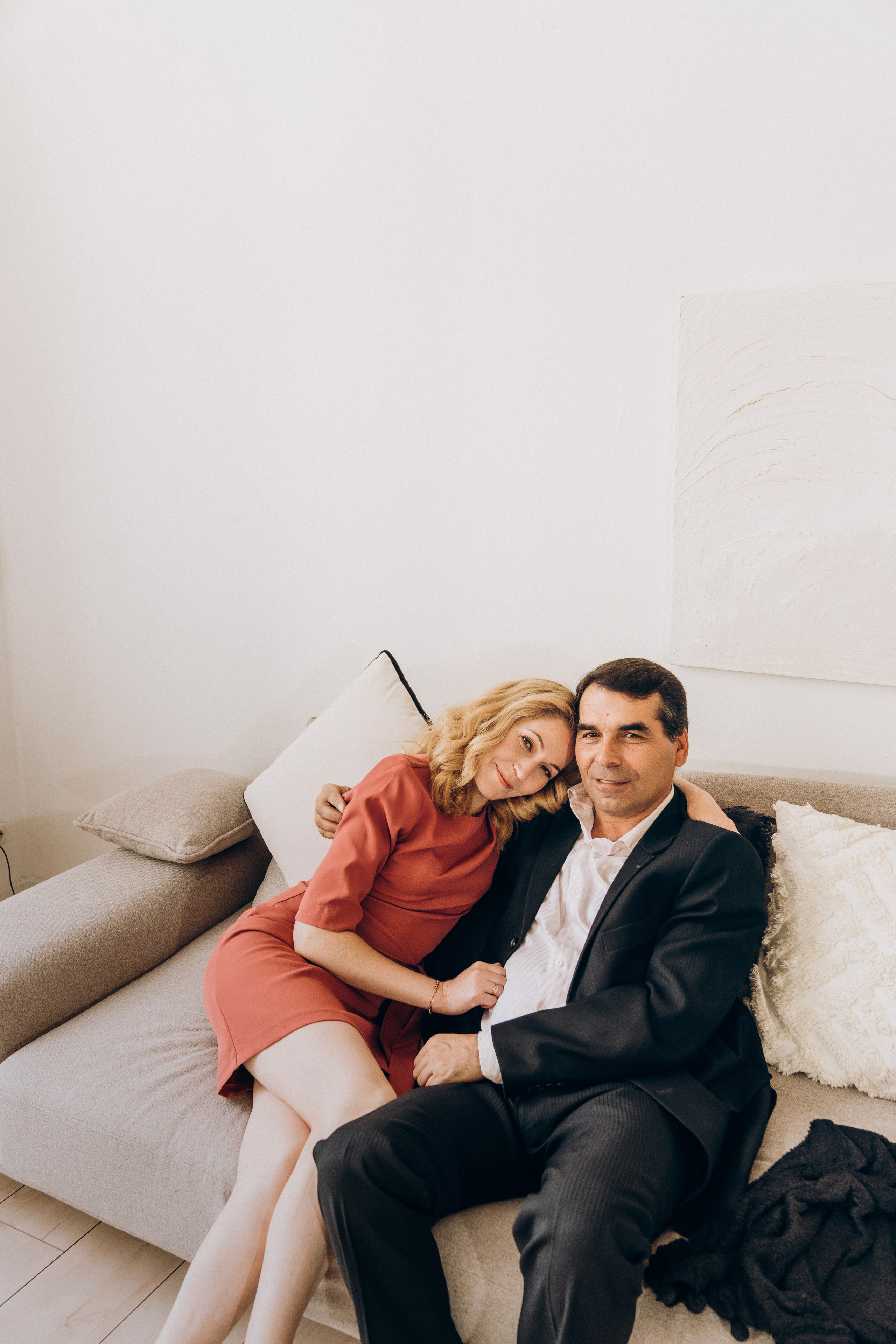 Дмитрий, Людмила, Олег и Артем. Портретный и семейный фотограф в Перми Мила Ульянова